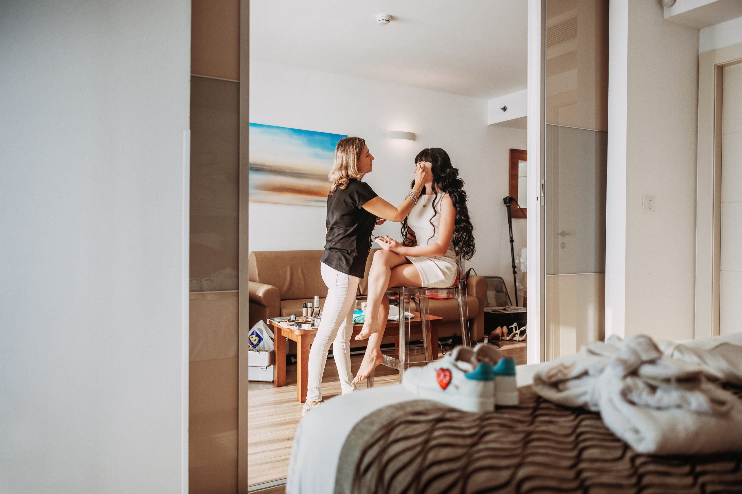 Julia & Igor — Wedding Day. George TLV — Professional photographer and retoucher in Israel