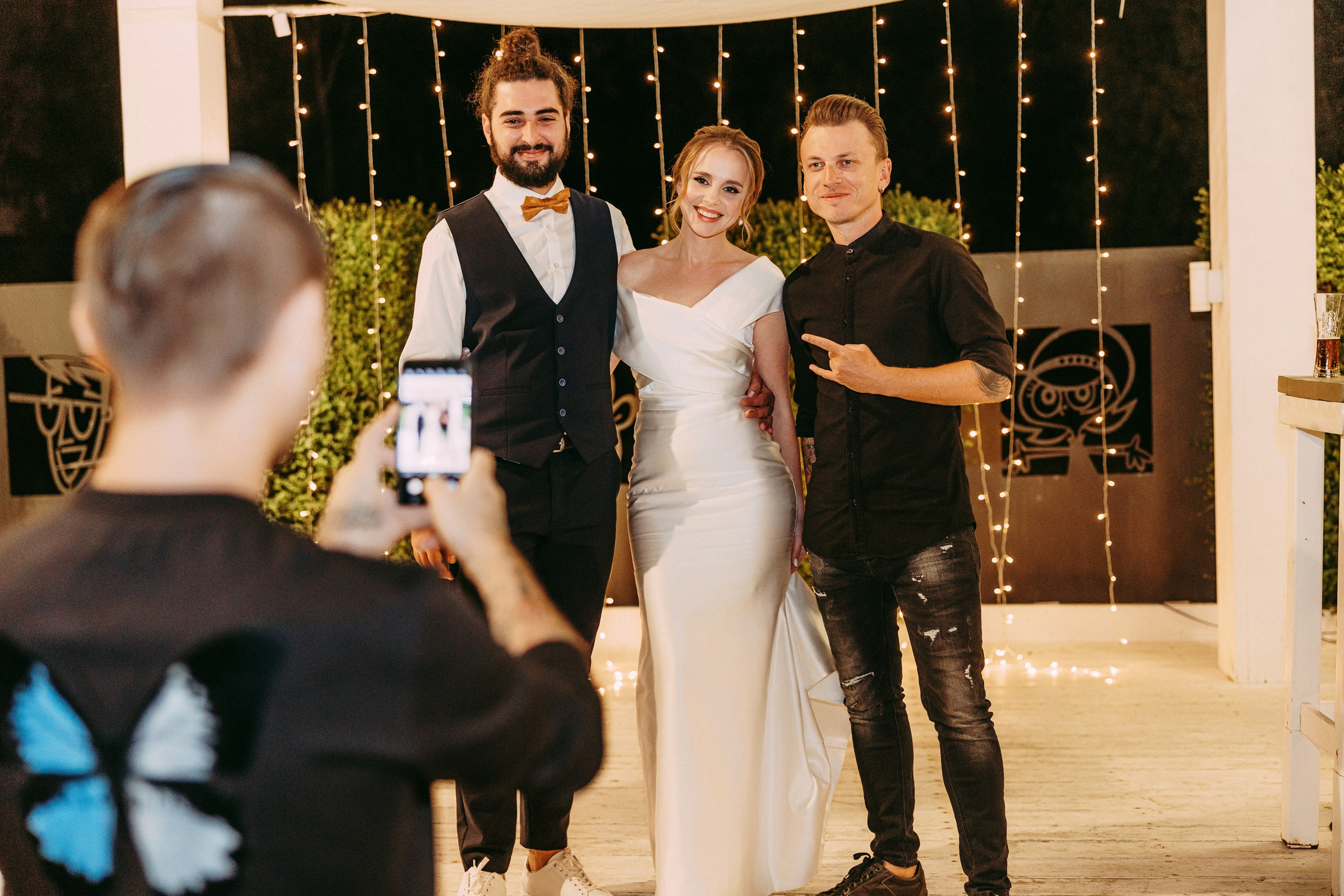 Ksenia & Anton — Wedding Evening & Ceremony (Reportage). George TLV — Professional photographer and retoucher in Israel