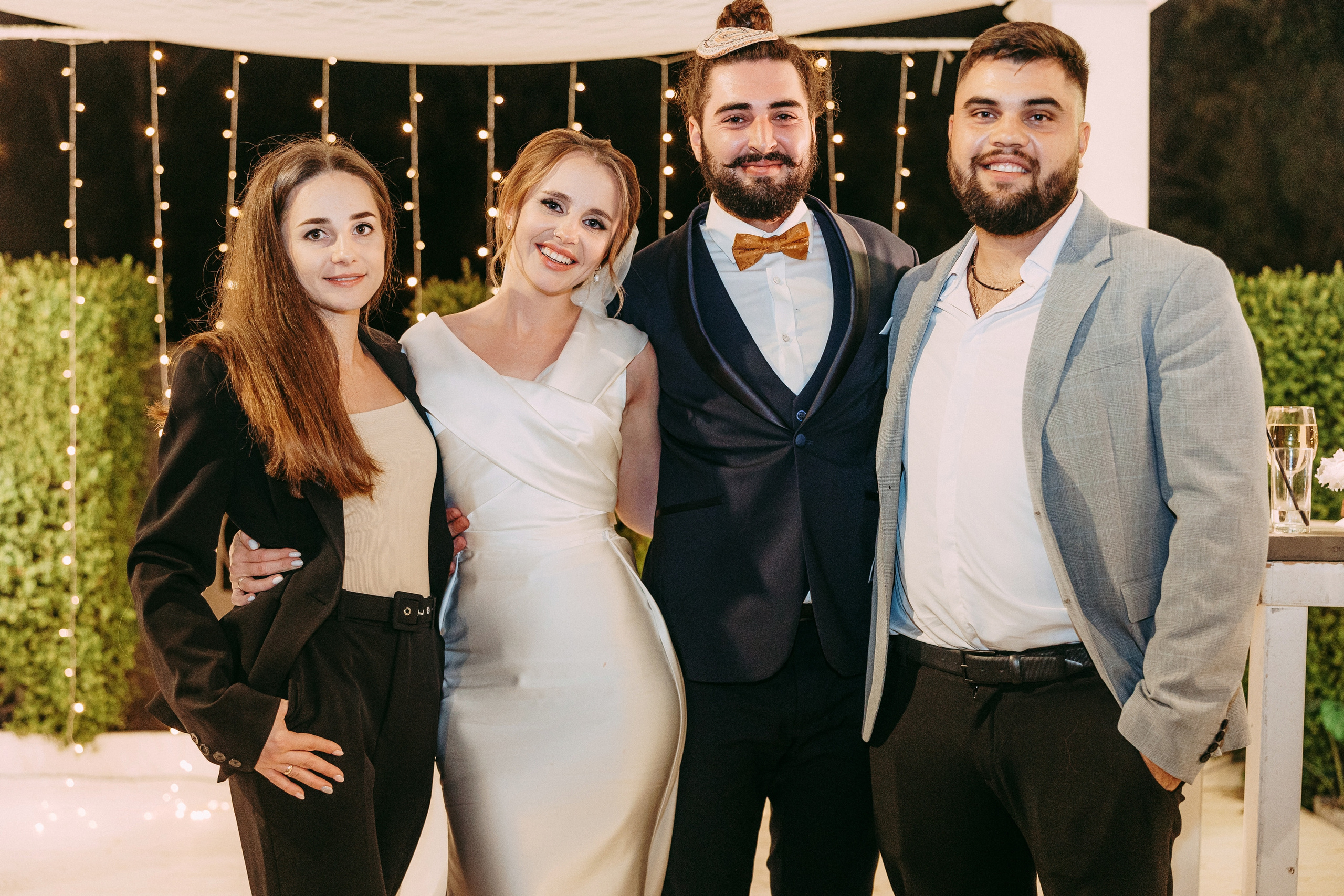 Ksenia & Anton — Wedding Evening & Ceremony (Reportage). George TLV — Professional photographer and retoucher in Israel