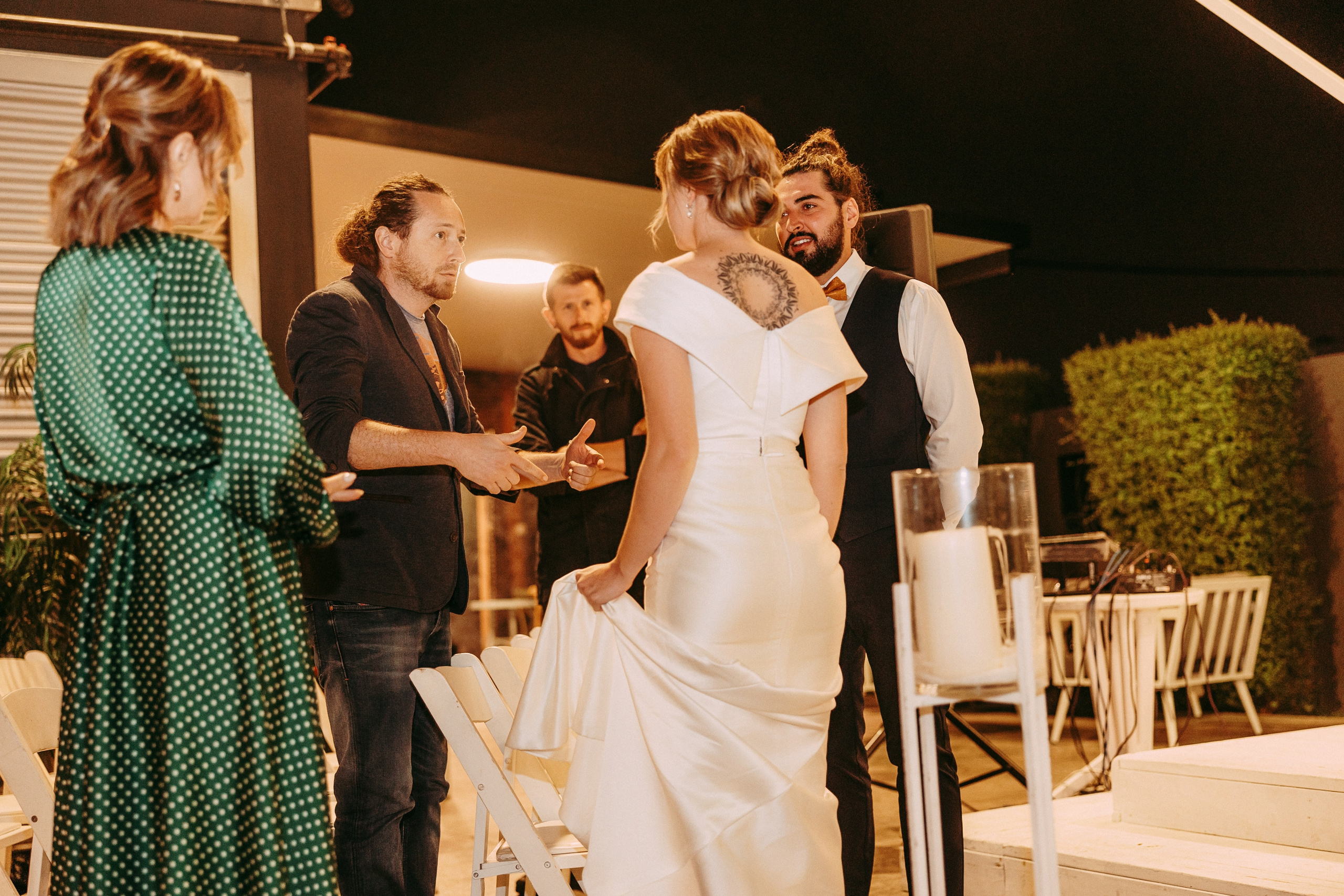 Ksenia & Anton — Wedding Evening & Ceremony (Reportage). George TLV — Professional photographer and retoucher in Israel