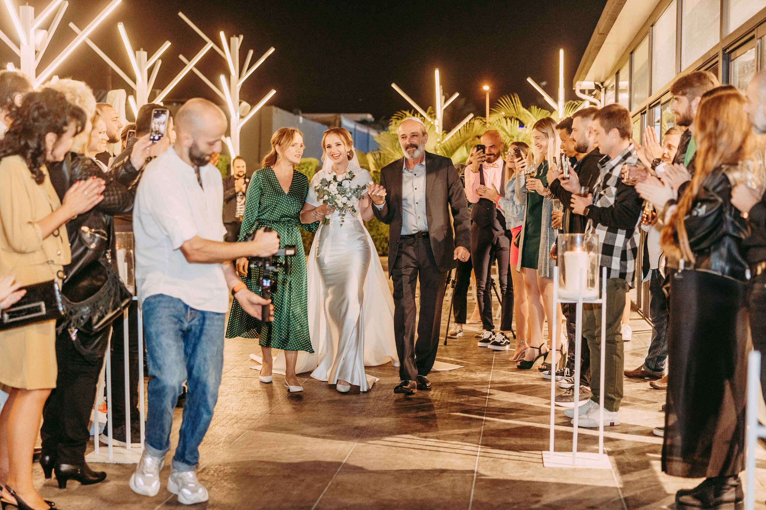 Ksenia & Anton — Wedding Evening & Ceremony (Reportage). George TLV — Professional photographer and retoucher in Israel