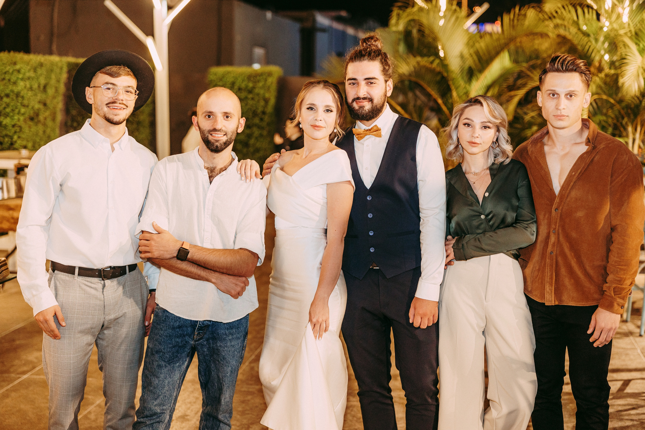 Ksenia & Anton — Wedding Evening & Ceremony (Reportage). George TLV — Professional photographer and retoucher in Israel