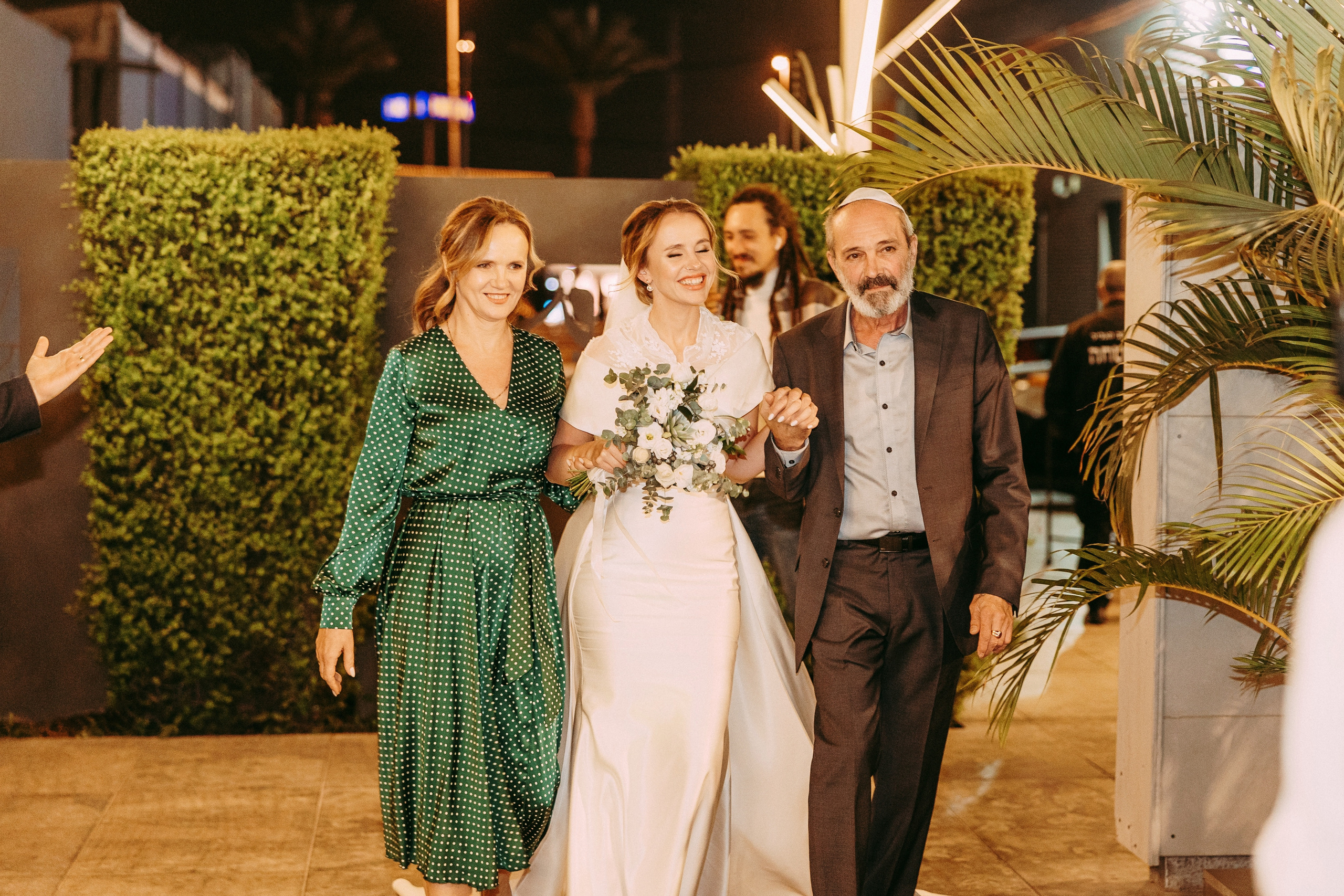 Ksenia & Anton — Wedding Evening & Ceremony (Reportage). George TLV — Professional photographer and retoucher in Israel
