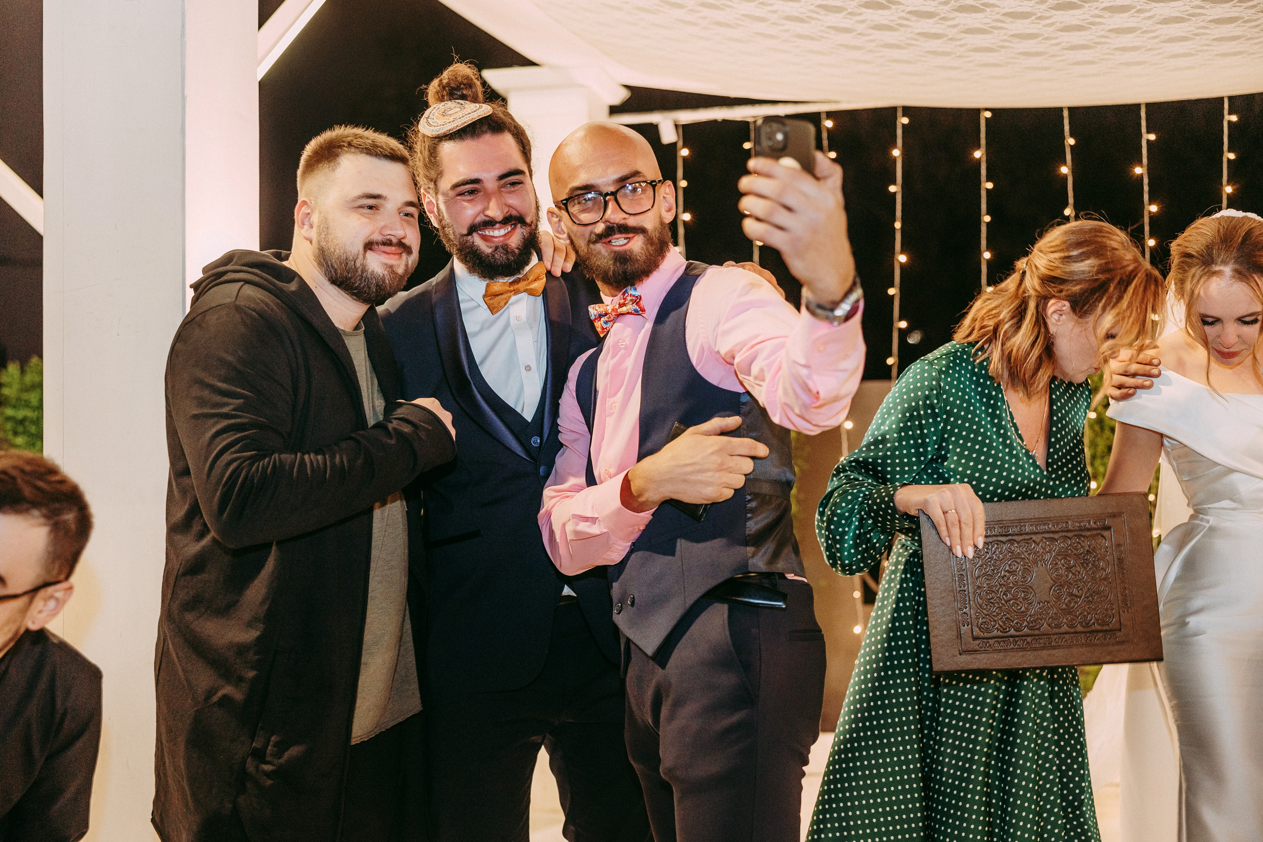 Ksenia & Anton — Wedding Evening & Ceremony (Reportage). George TLV — Professional photographer and retoucher in Israel