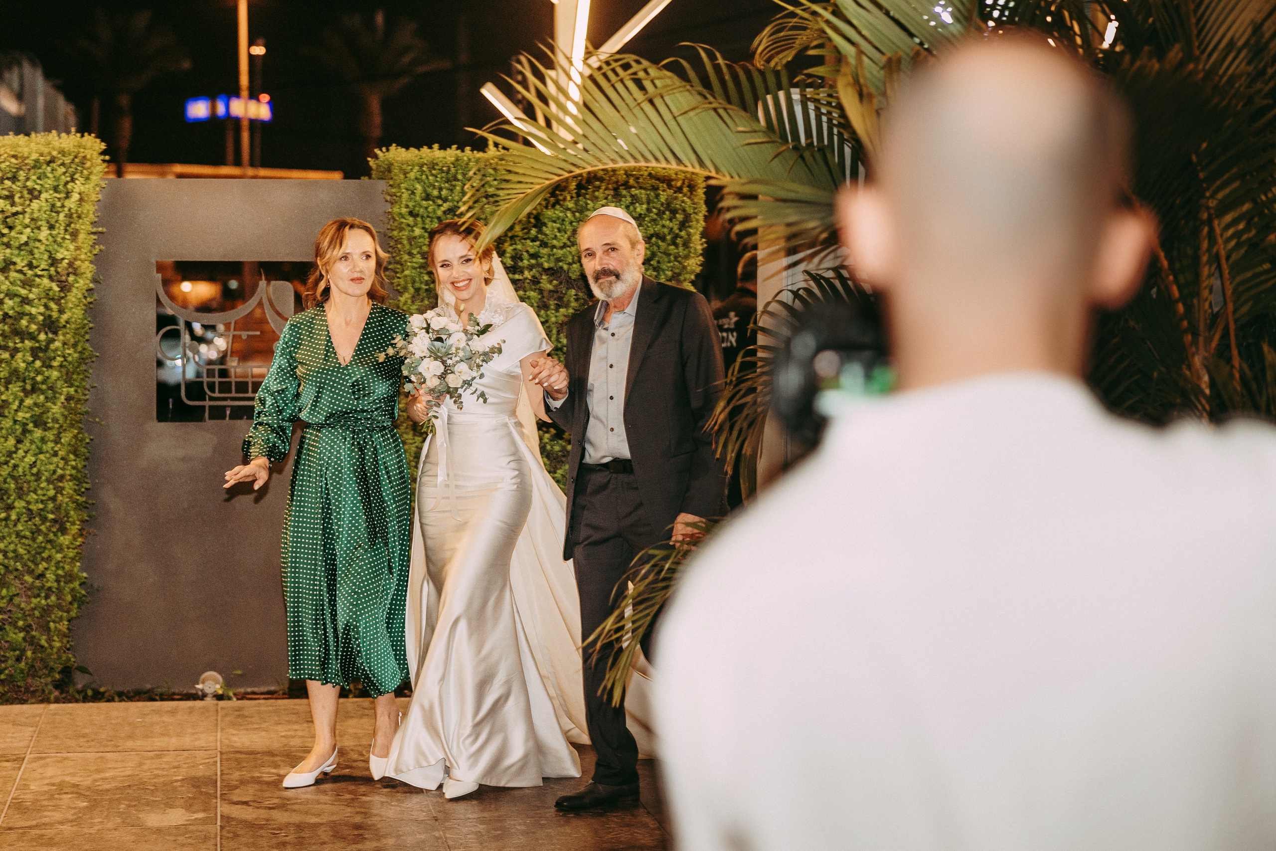 Ksenia & Anton — Wedding Evening & Ceremony (Reportage). George TLV — Professional photographer and retoucher in Israel