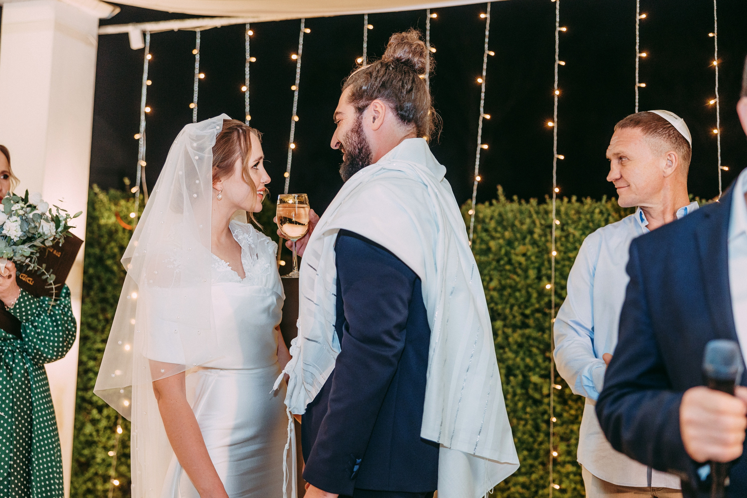 Ksenia & Anton — Wedding Evening & Ceremony (Reportage). George TLV — Professional photographer and retoucher in Israel