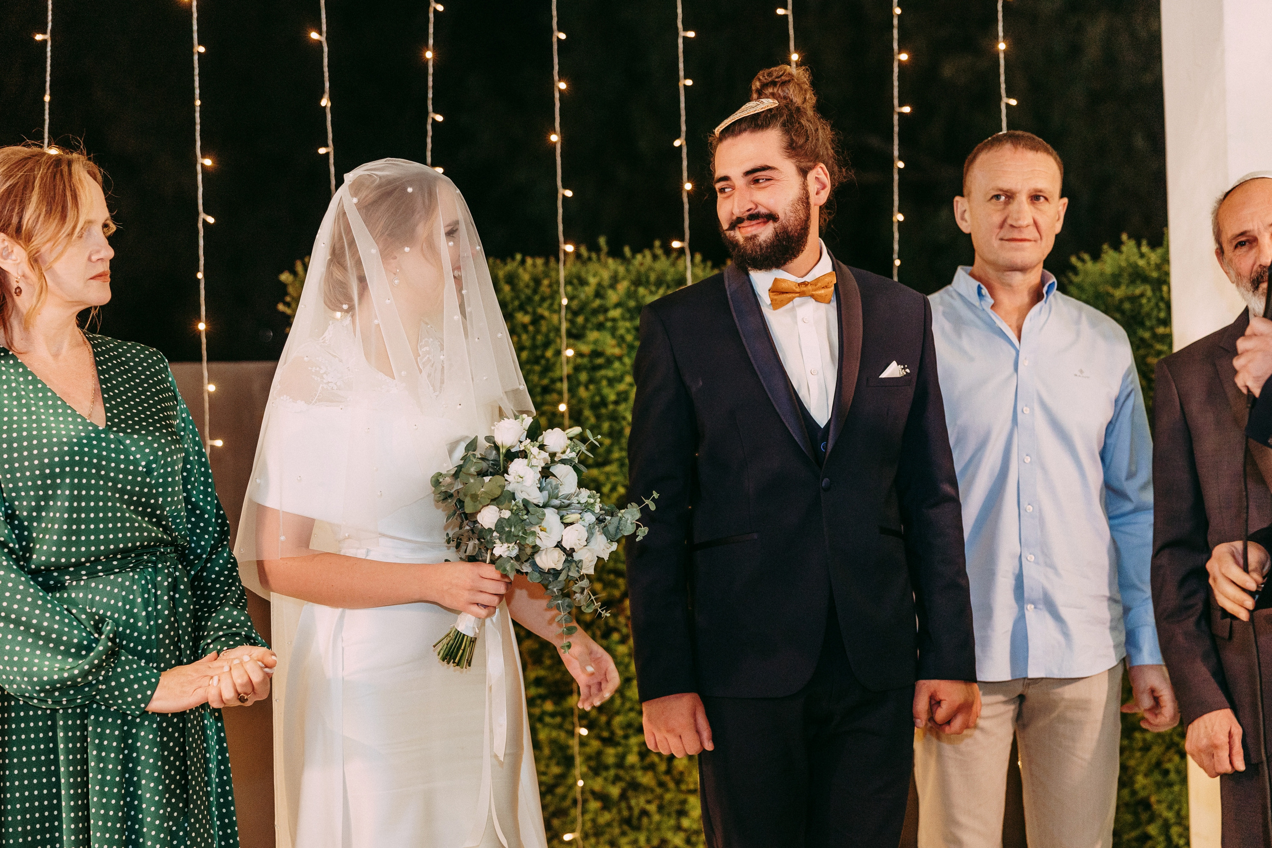 Ksenia & Anton — Wedding Evening & Ceremony (Reportage). George TLV — Professional photographer and retoucher in Israel