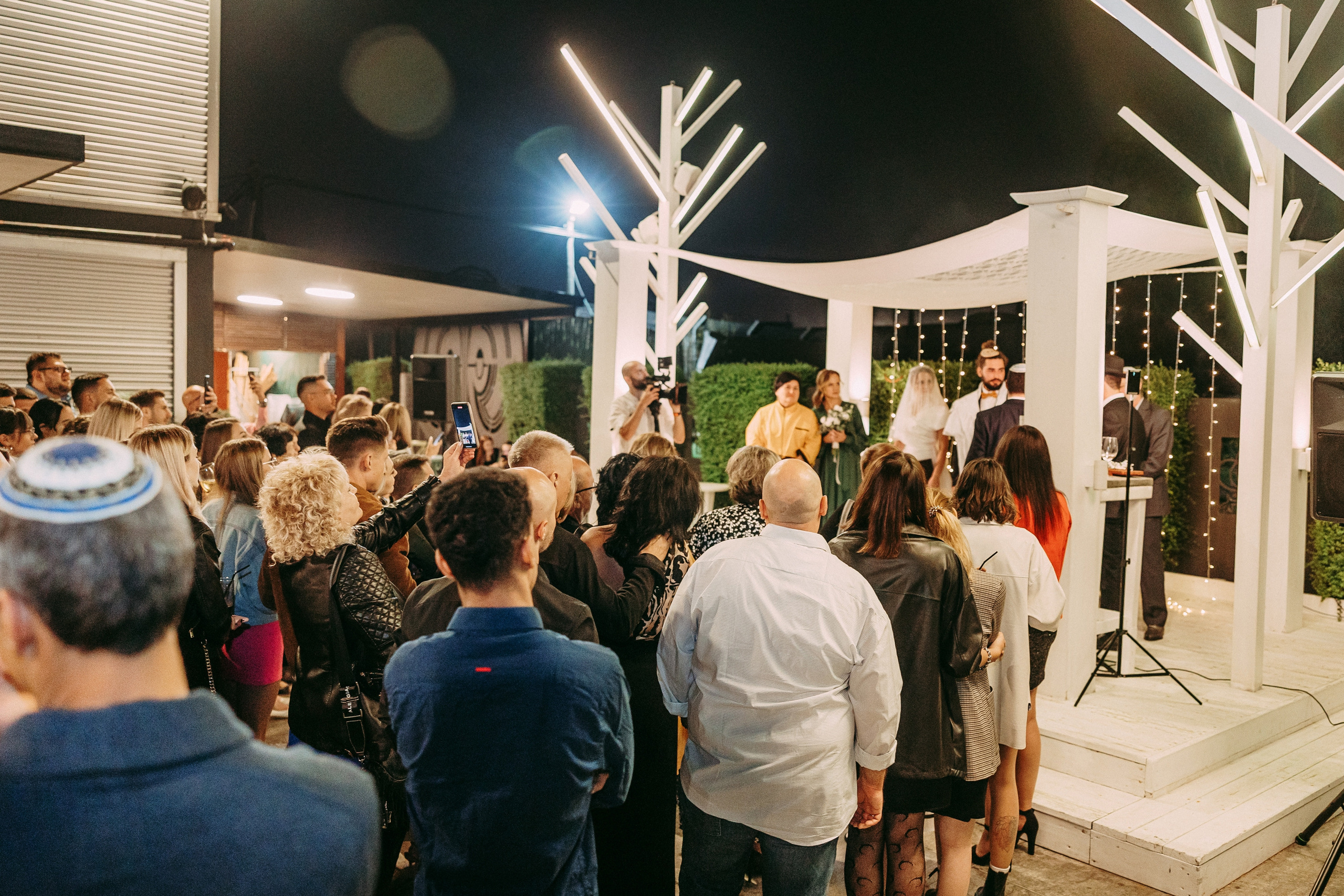 Ksenia & Anton — Wedding Evening & Ceremony (Reportage). George TLV — Professional photographer and retoucher in Israel