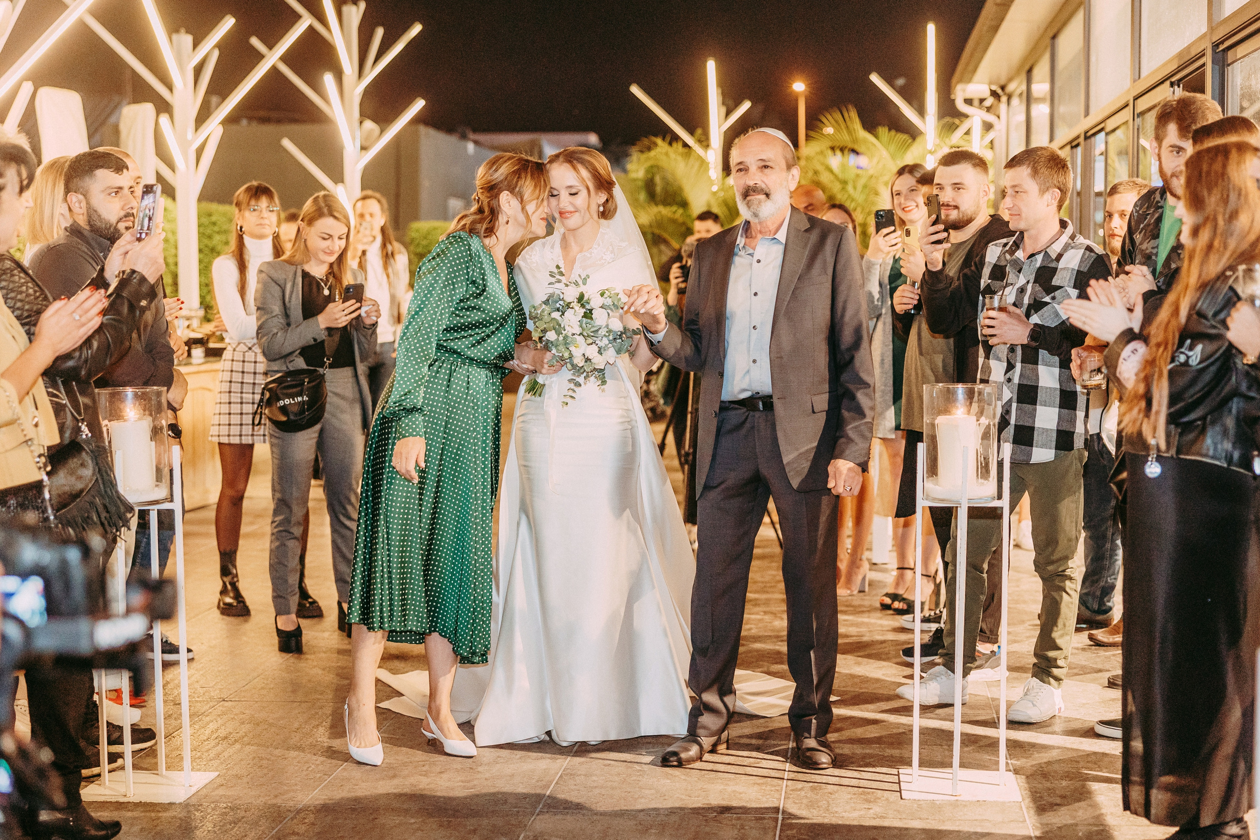 Ksenia & Anton — Wedding Evening & Ceremony (Reportage). George TLV — Professional photographer and retoucher in Israel