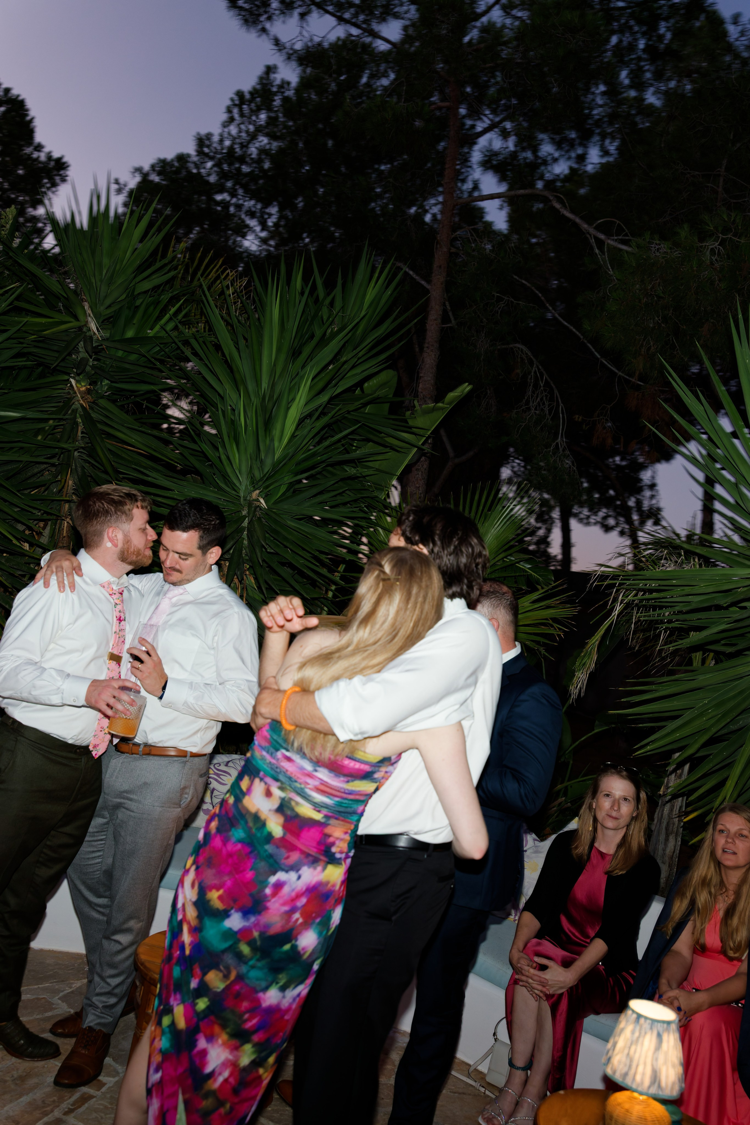 Wedding of Gracie & Joe at Gran Villa Rosa, Barcelona