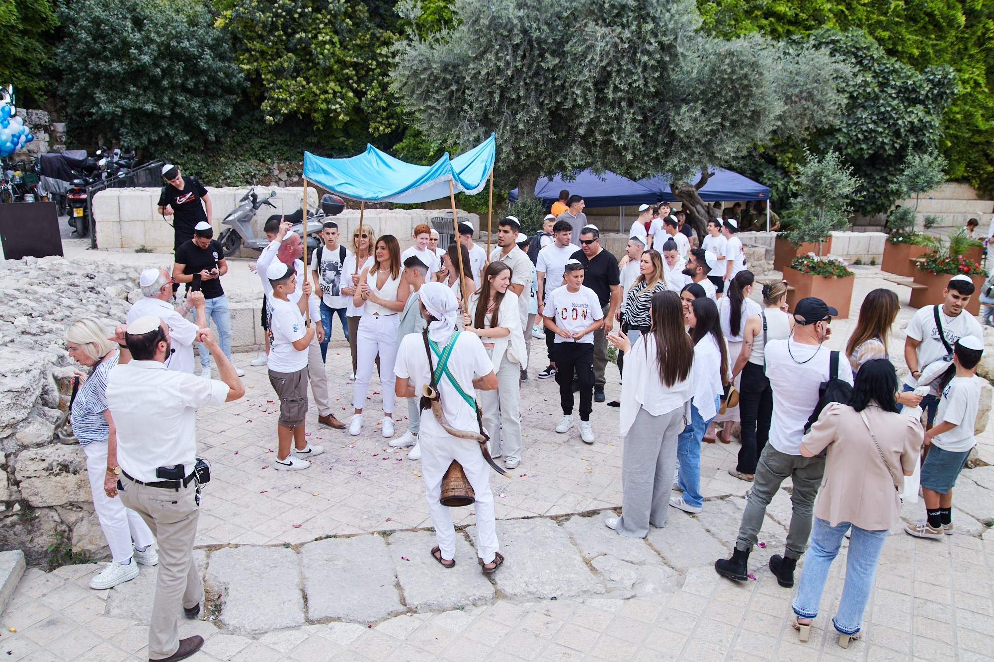 Бар-мицва на Котеле 2. Портретный и репортажный фотограф в Израиле Рома Бирман