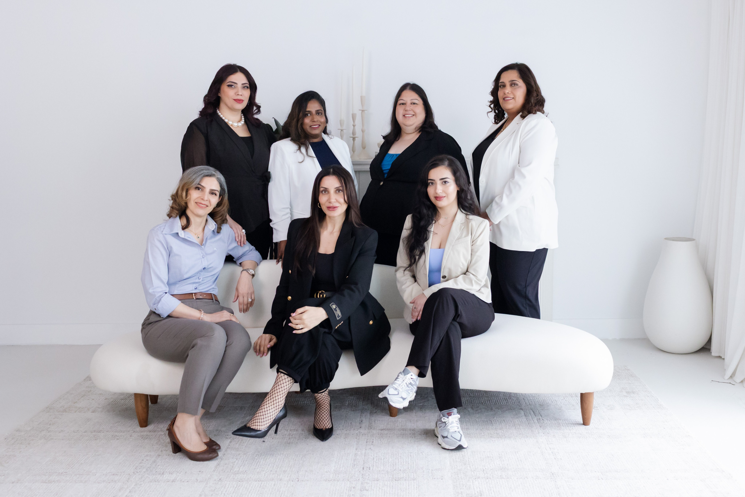 Portrait and Video Campaign for business women in Simcoe County