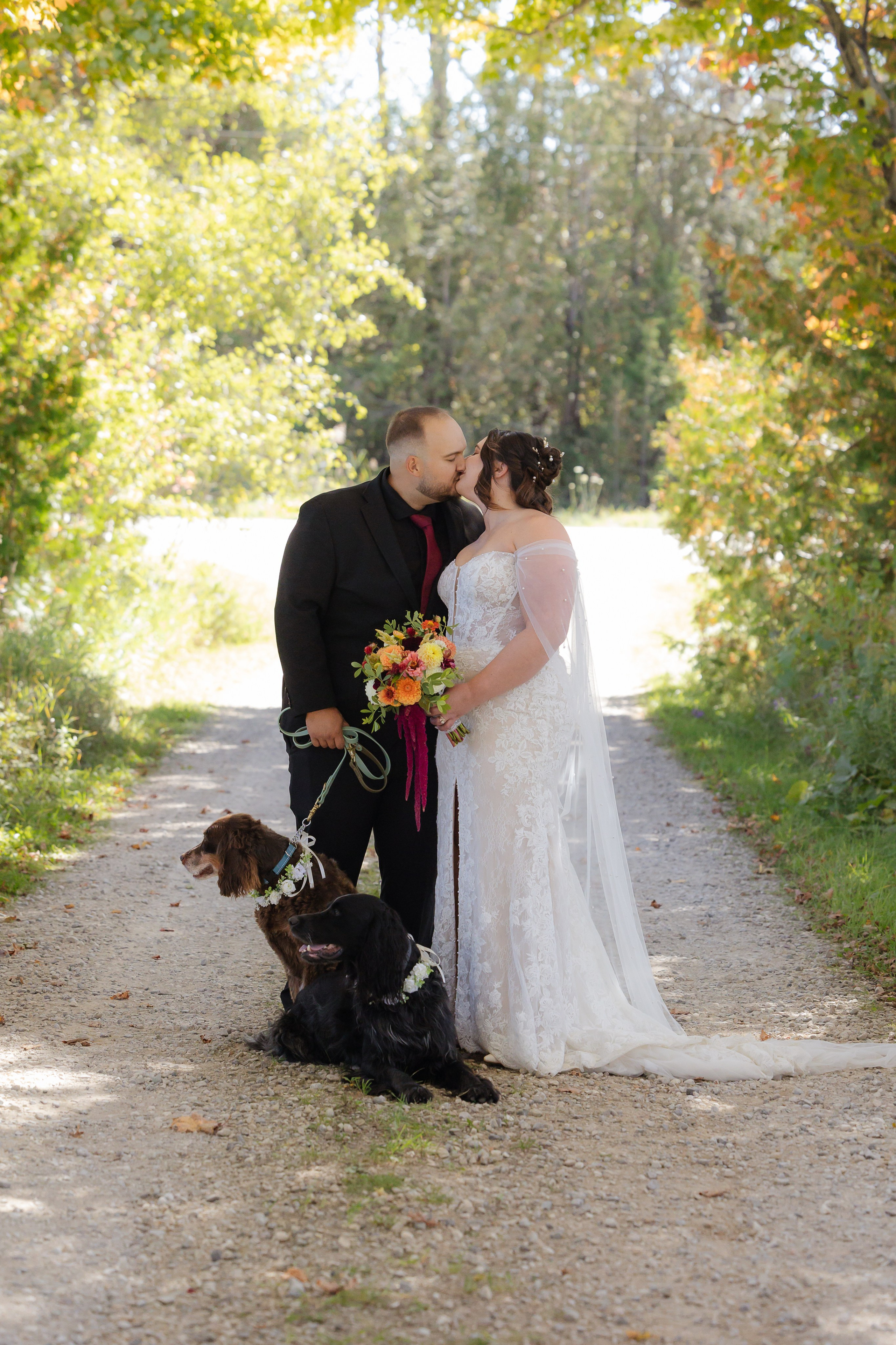 Intimate Weddings and Elopement Photography Ontario. Portrait and Personal Brand Photographer in Simcoe County, Ontario, Bobbi-jo Stuart