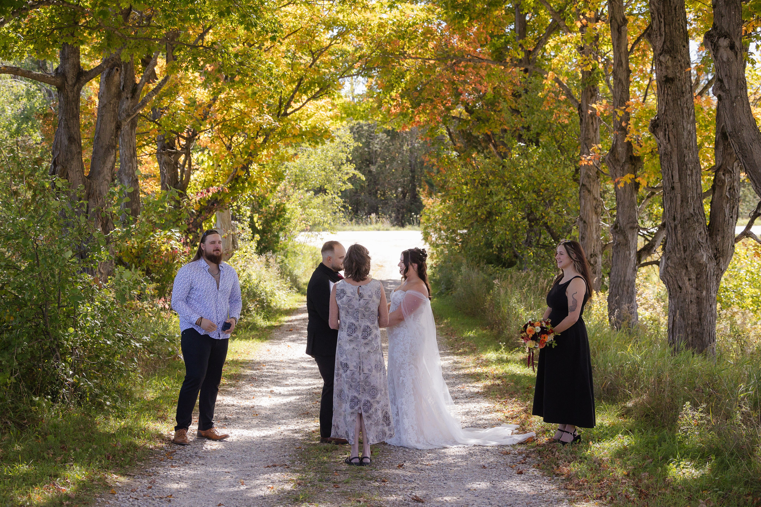 Intimate Weddings and Elopement Photography Ontario. Portrait and Personal Brand Photographer in Simcoe County, Ontario, Bobbi-jo Stuart