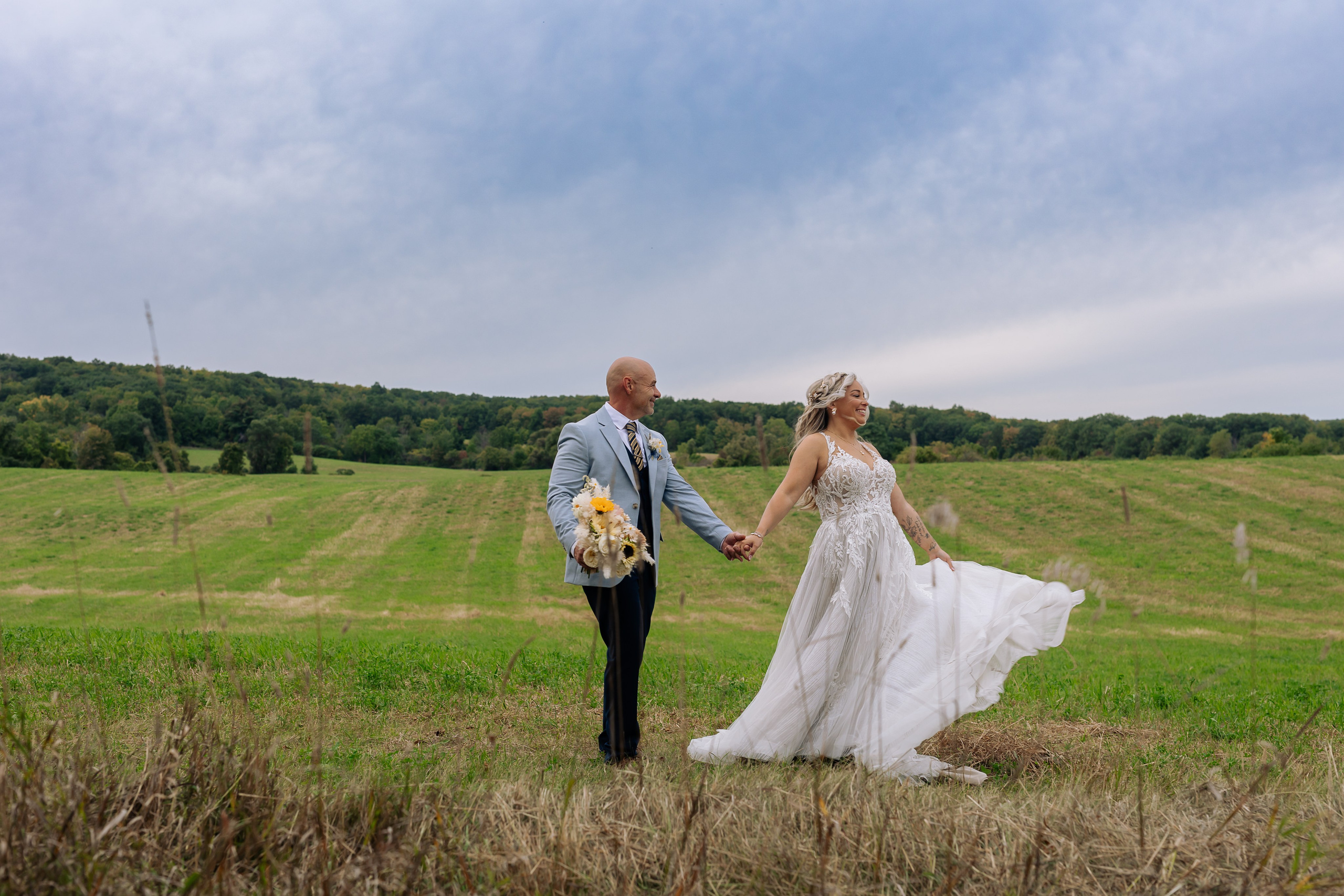 Intimate Weddings and Elopement Photography Ontario. Portrait and Personal Brand Photographer in Simcoe County, Ontario, Bobbi-jo Stuart