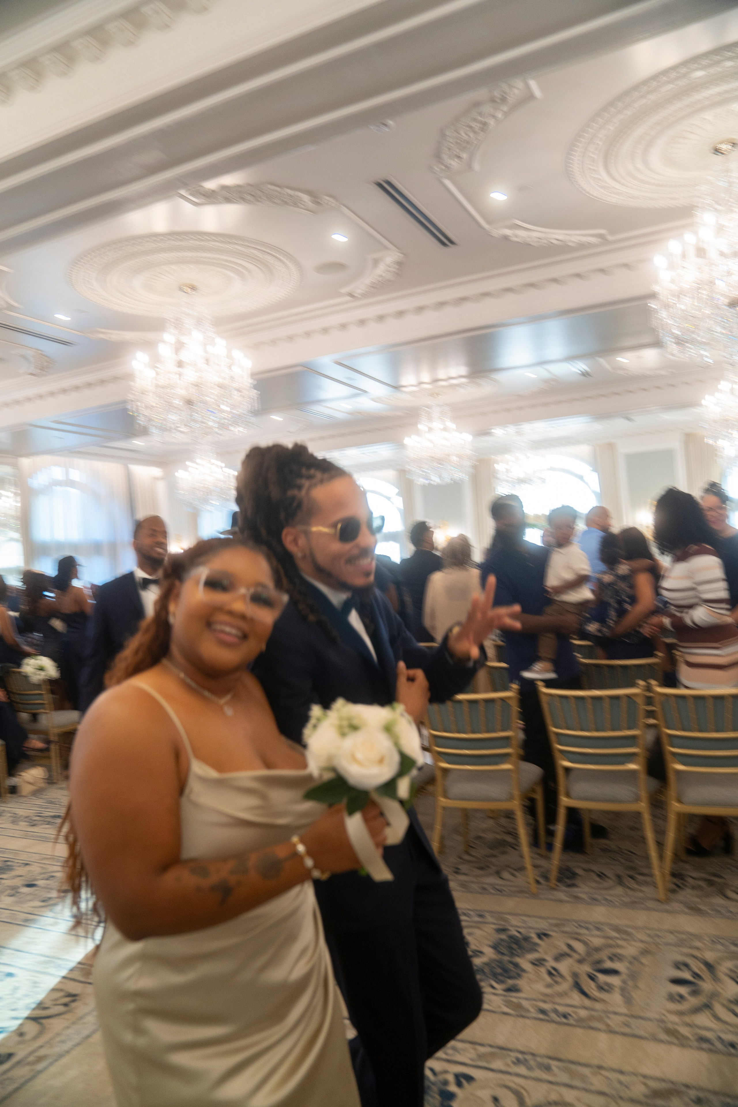 MARQUES & JODI KENDRICK. Ke’Ondris