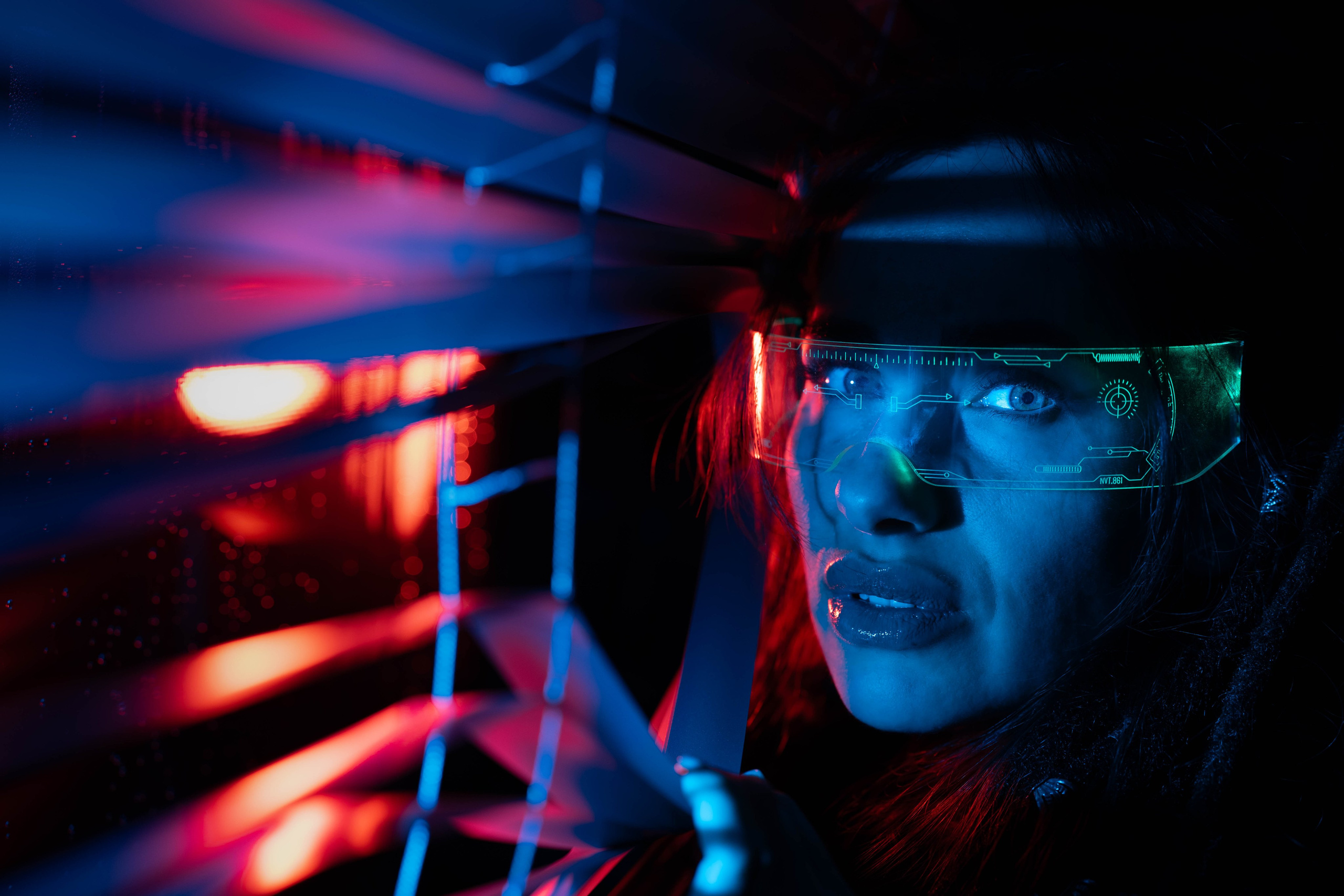 Cyberpunk. Anna Mavka Photographer