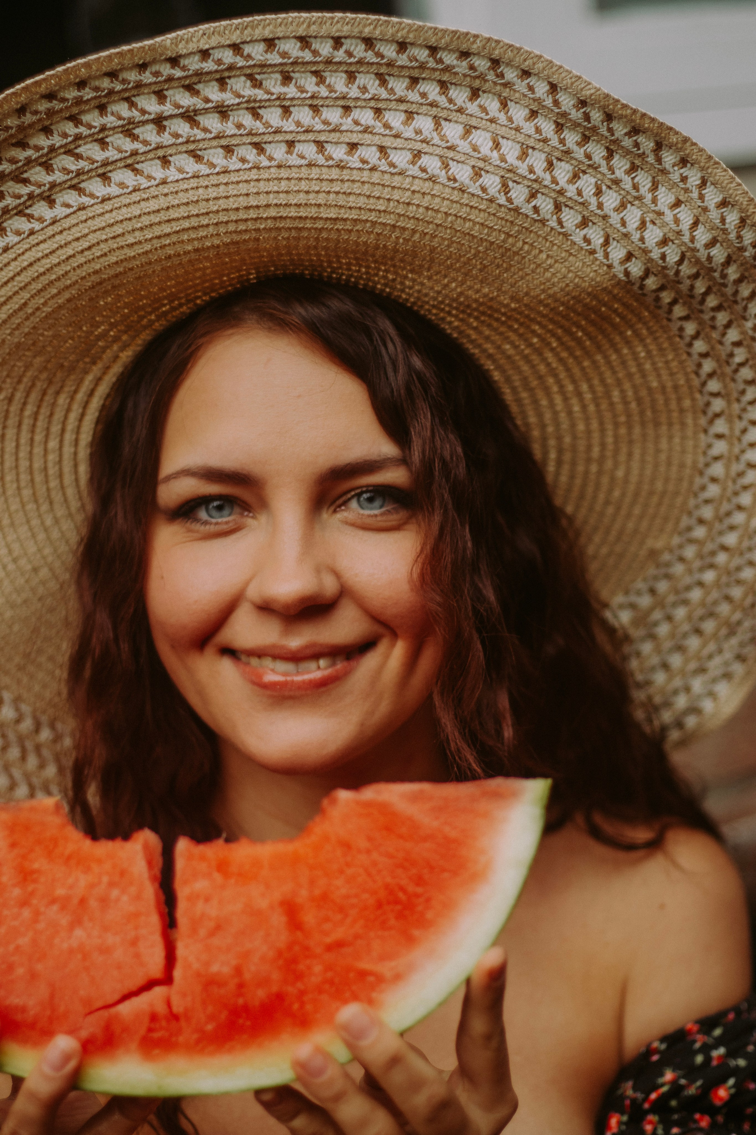 Watermelon with Kristina. Photographer Margarita Antonova in Naas, Co Kildare