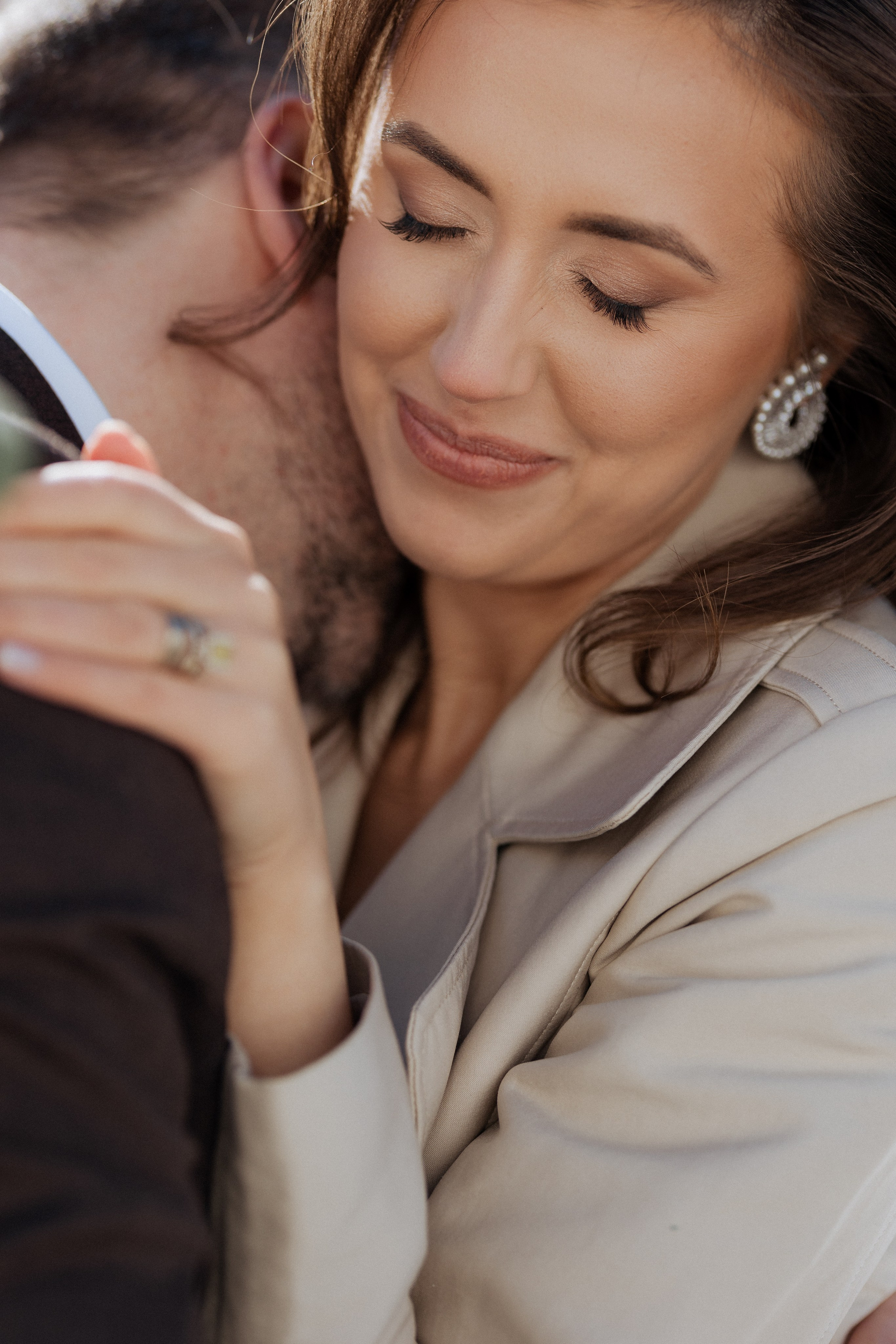 Monika ir Vytautas — miestu alsuojanti trumpa jaunųjų fotosesija Kaune