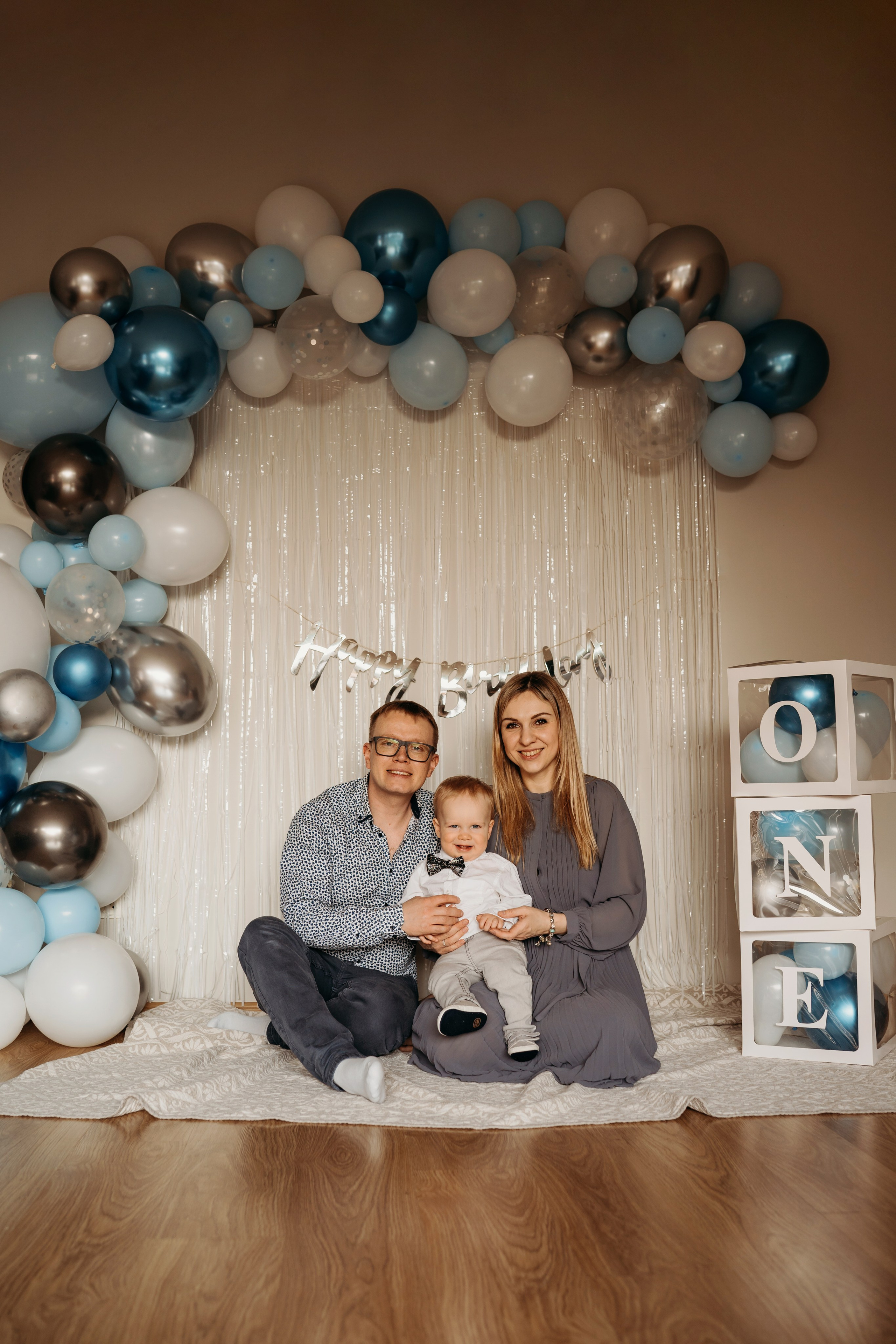 12 месяцев. Фотограф новорожденных и детей первого года Евгения Михалькевич