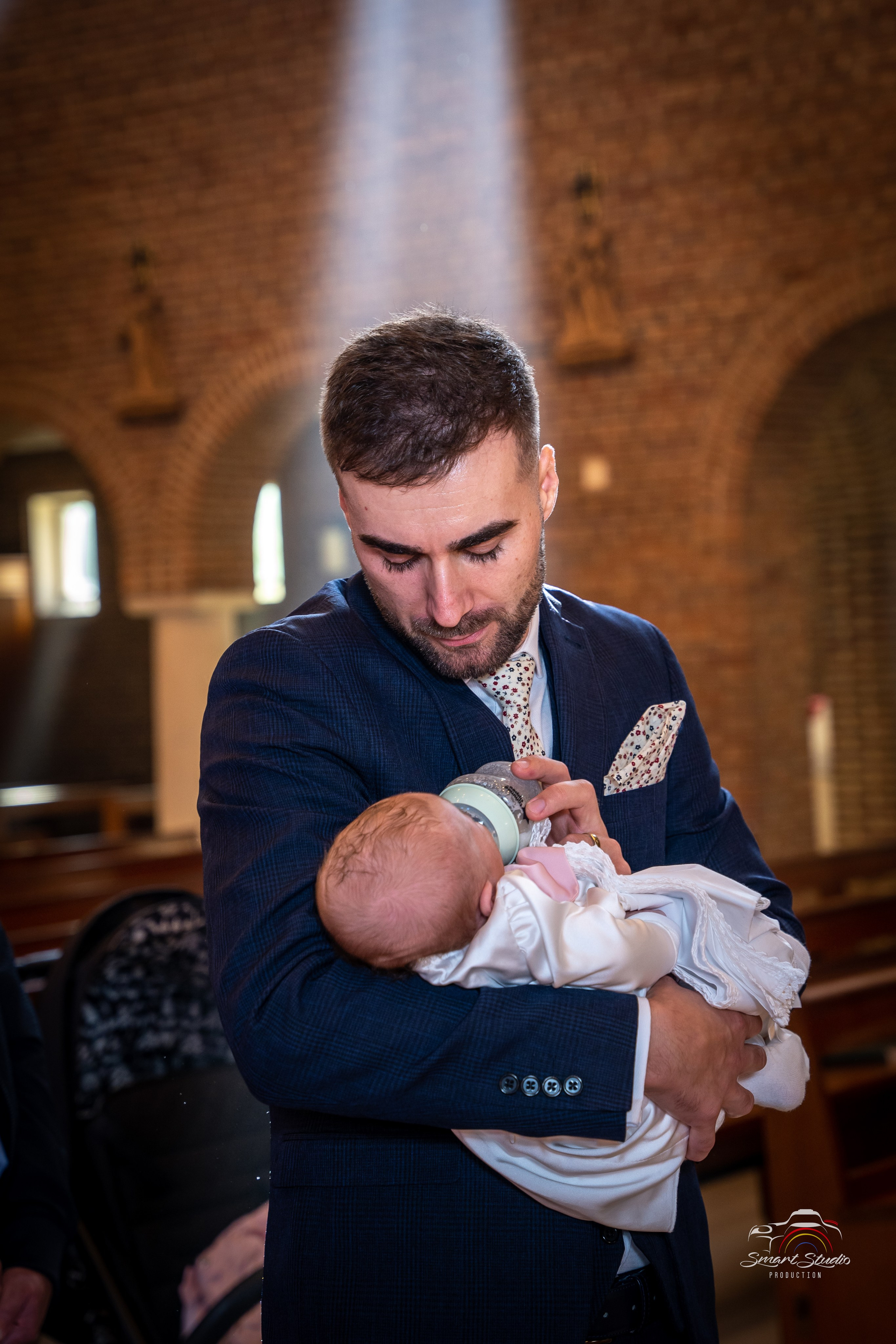 Christening Azalea Maria. SMART STUDIO PRODUCTION