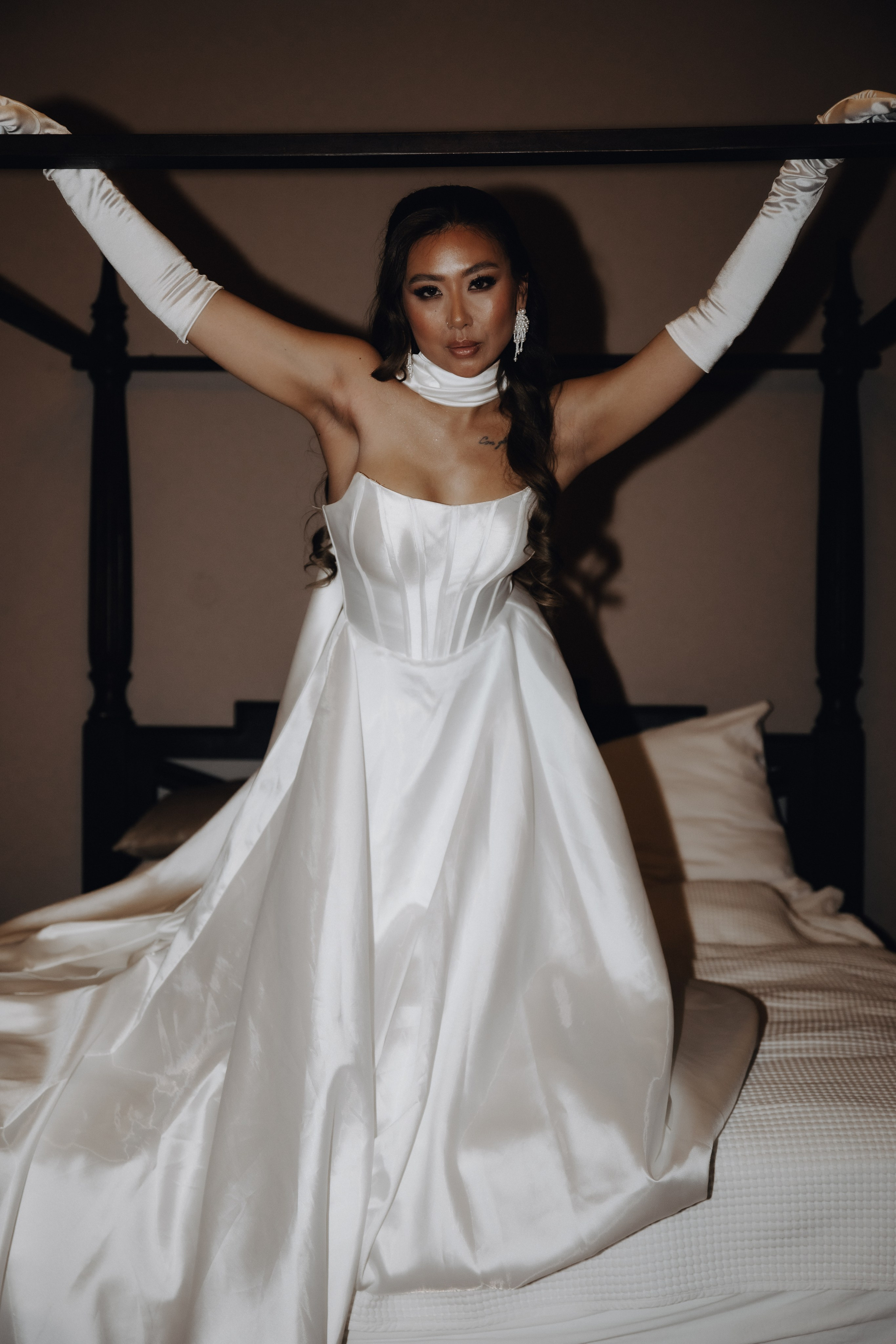 Nia & Zuma. POURNÉA - EDITORIAL WEDDING PHOTOGRAPHY