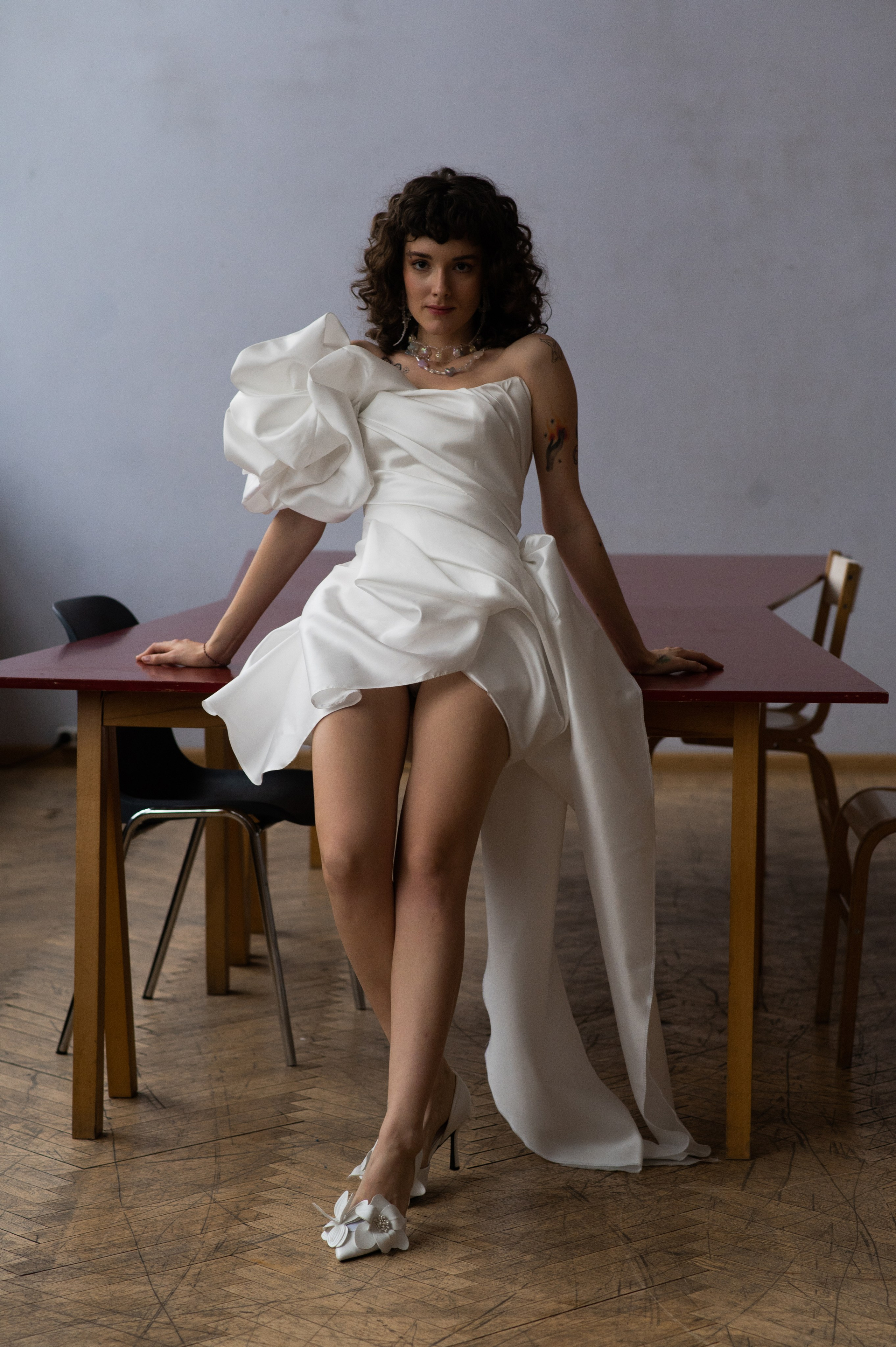 Not mannequins. Wedding and commercial photographer