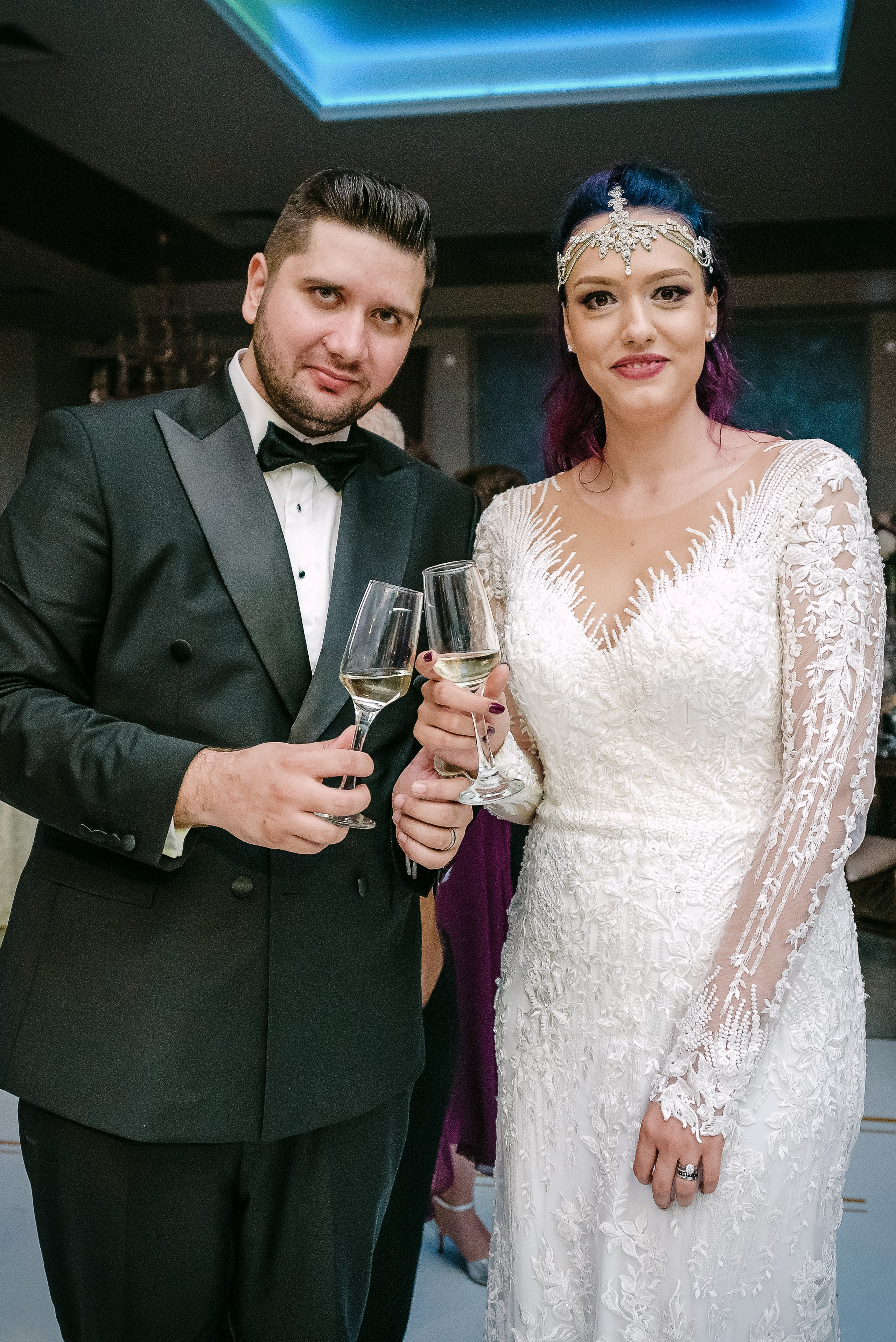 Nuntă Cristina & Petrino | Fotograf nuntă elegant