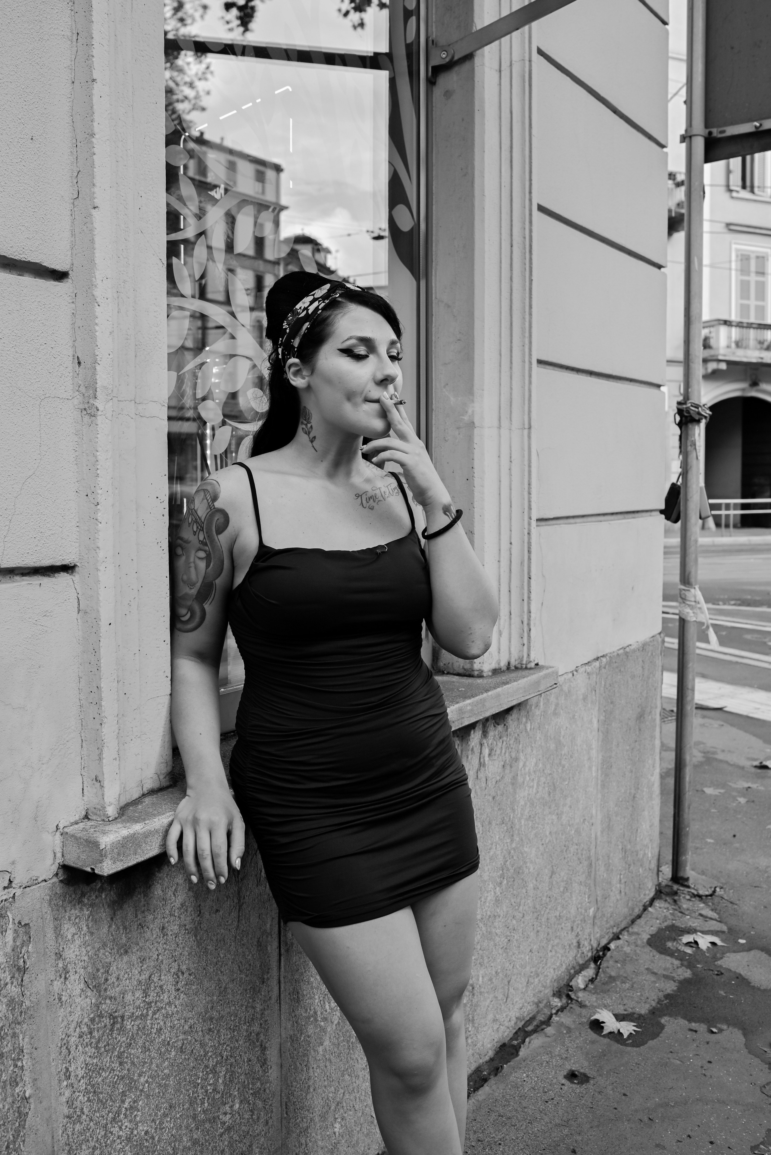 Scatti per far andare l’acqua di traverso all’ex