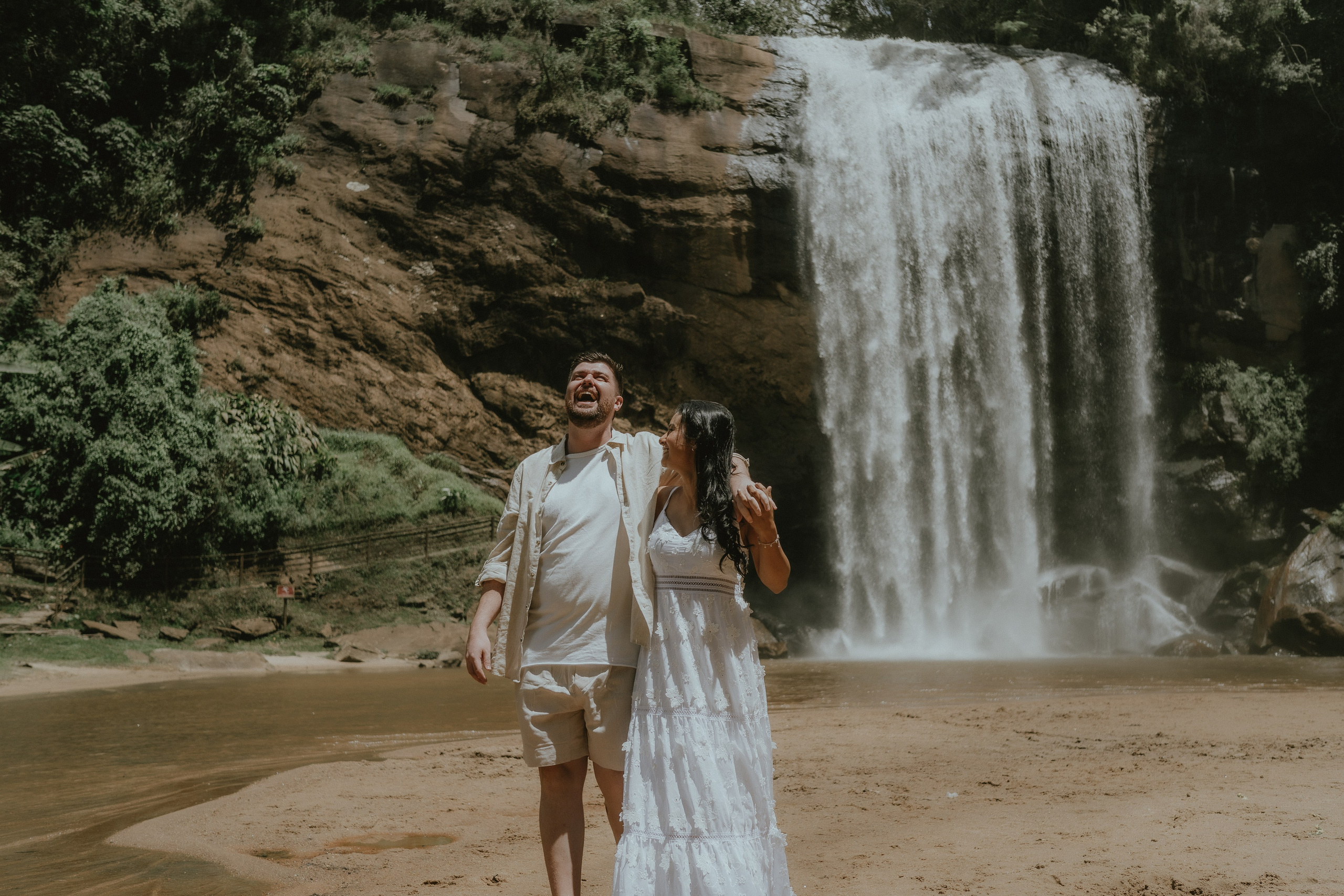 Karol & Jeferson // Pré Wedding. A Um Passo Fotografia