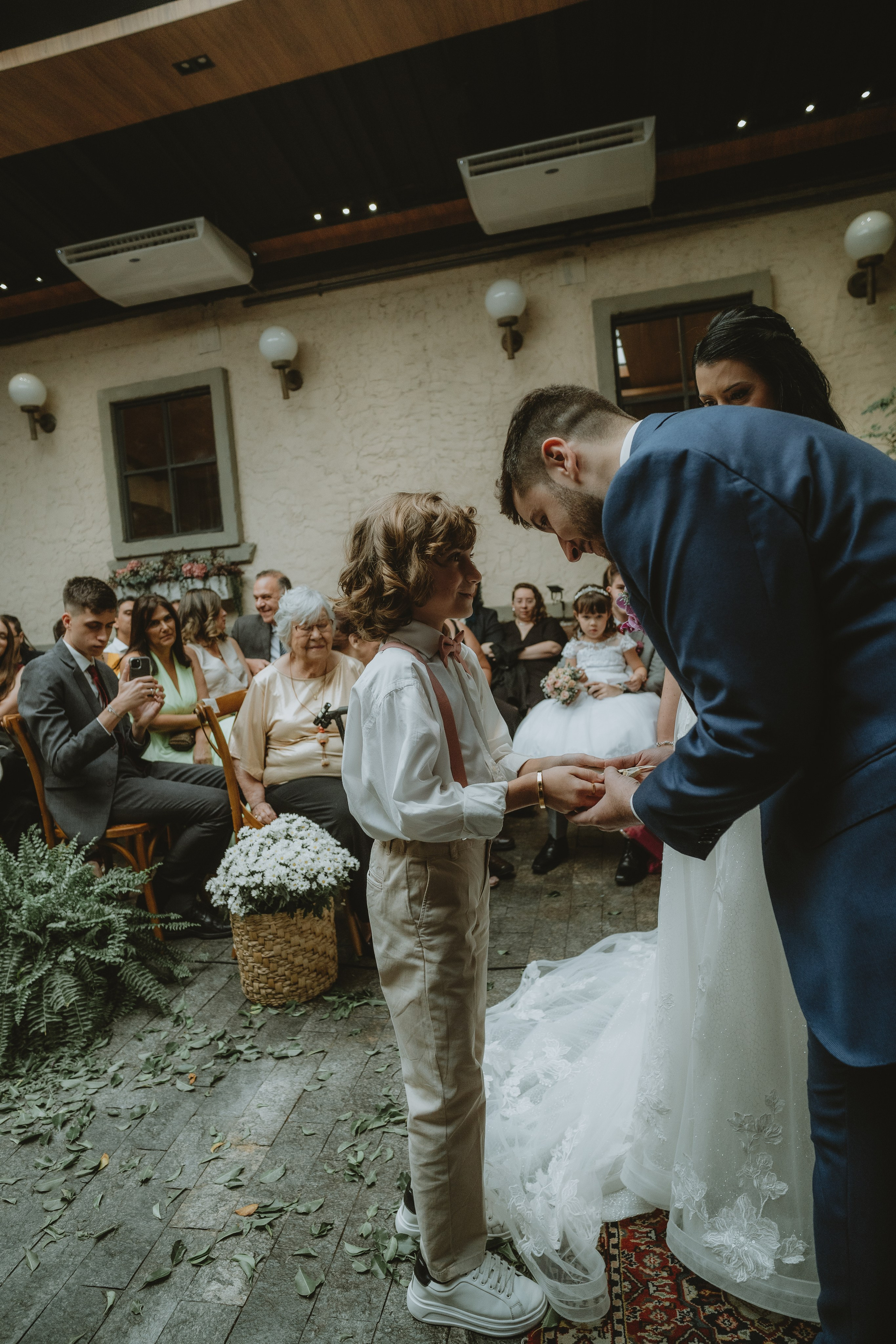Lamis & Guilherme // Wedding. A Um Passo Fotografia