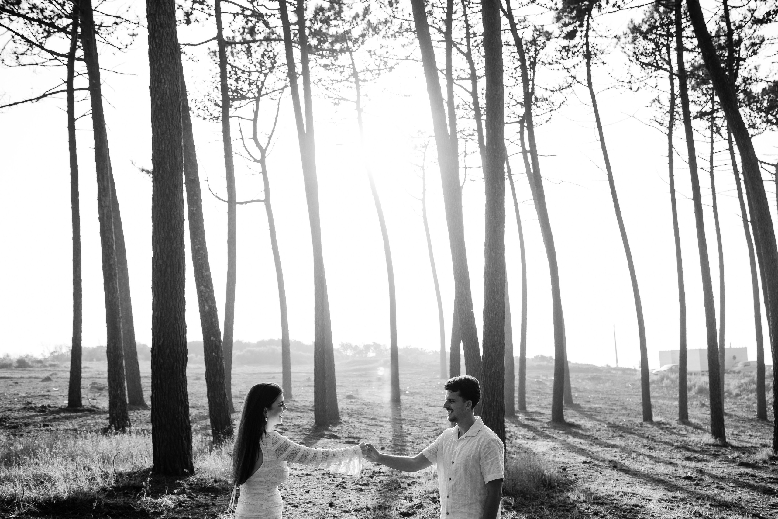 Sessão de Solteiros — Maria João + Eduardo. Contraluz Fotografia