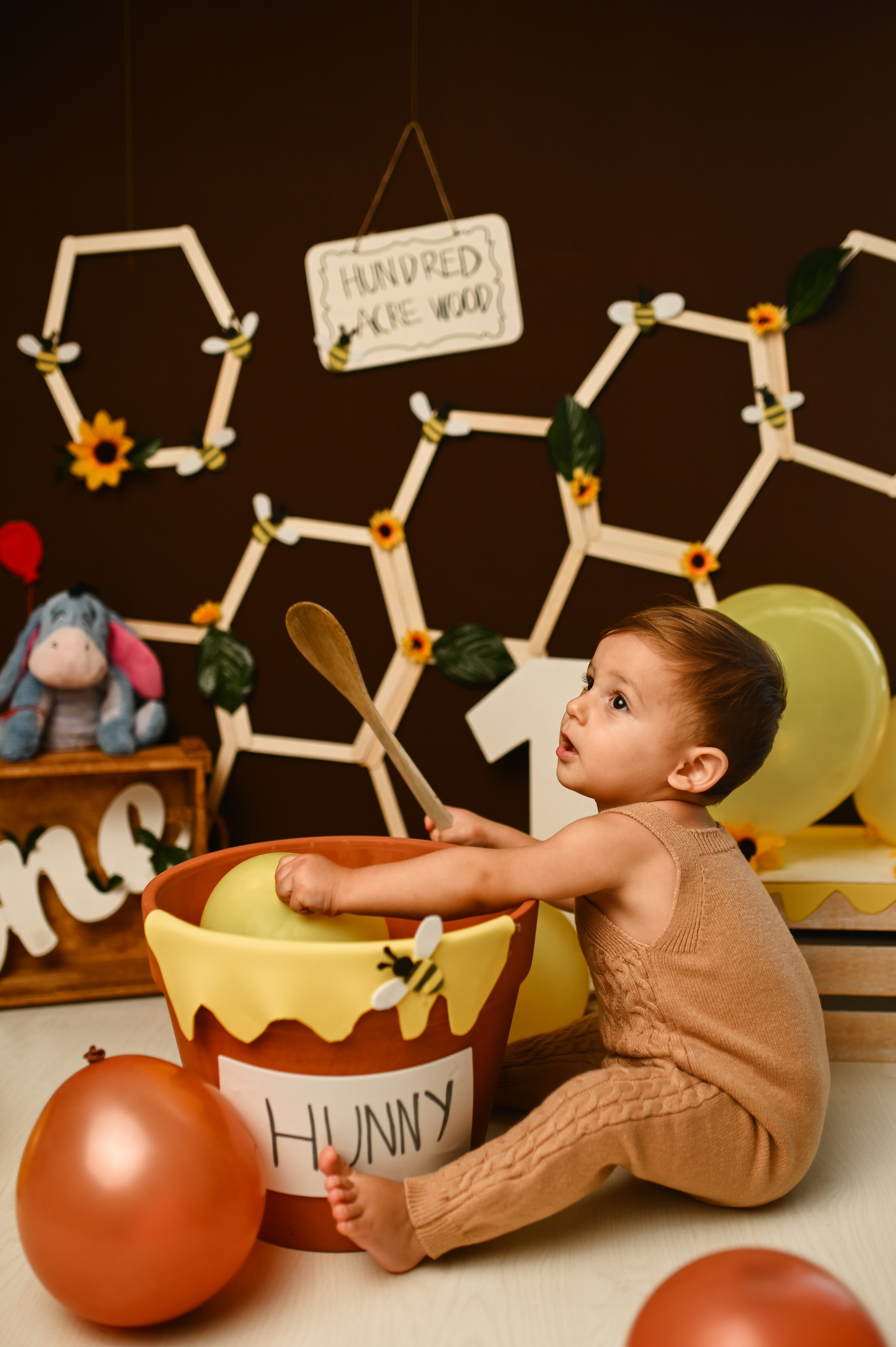 Cake Smash Photoshoot. WELCOME