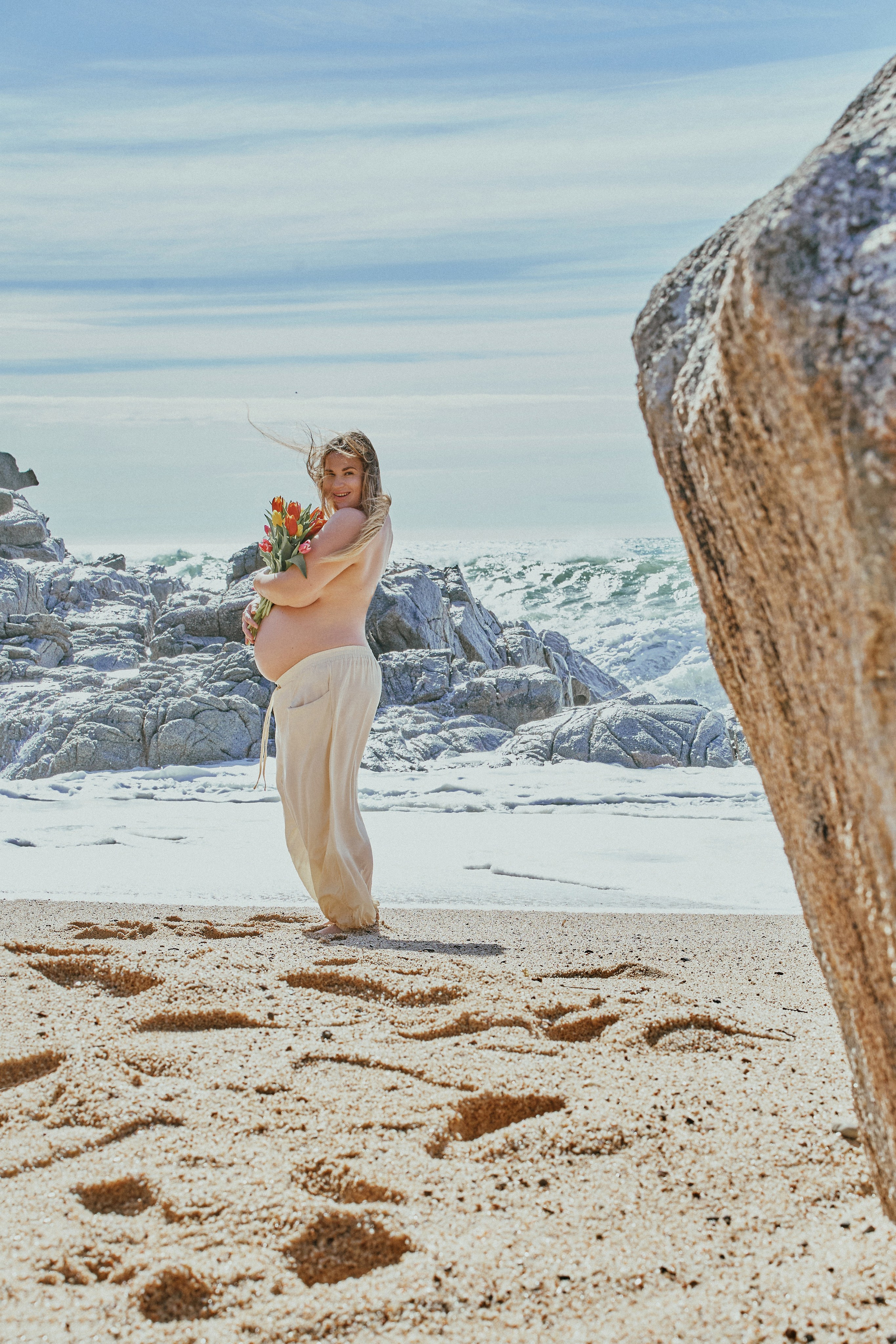 Анна. Мама. Медвеженок. Фотограф в Барселоне Жанна Захарченко