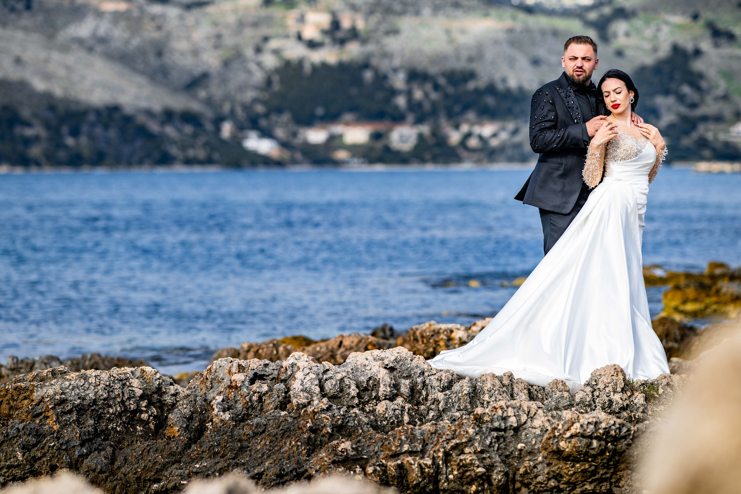 Destination Wedding in Griechenland – Luisa & Bogdan. Authentische, emotionale, zeitlose Hochzeitsfotografie aus Albstadt