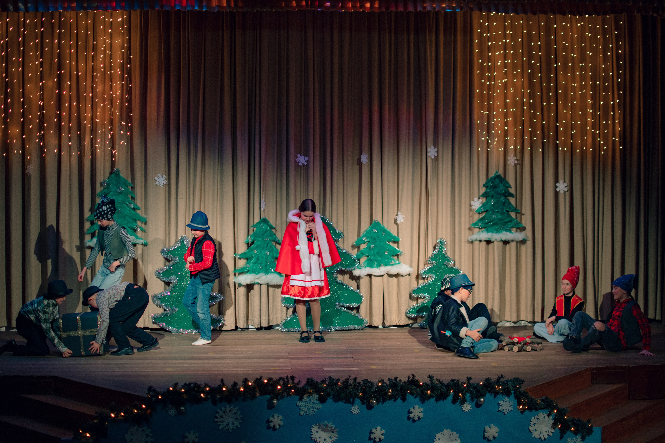 Театральная студия. Семейный и детский фотограф