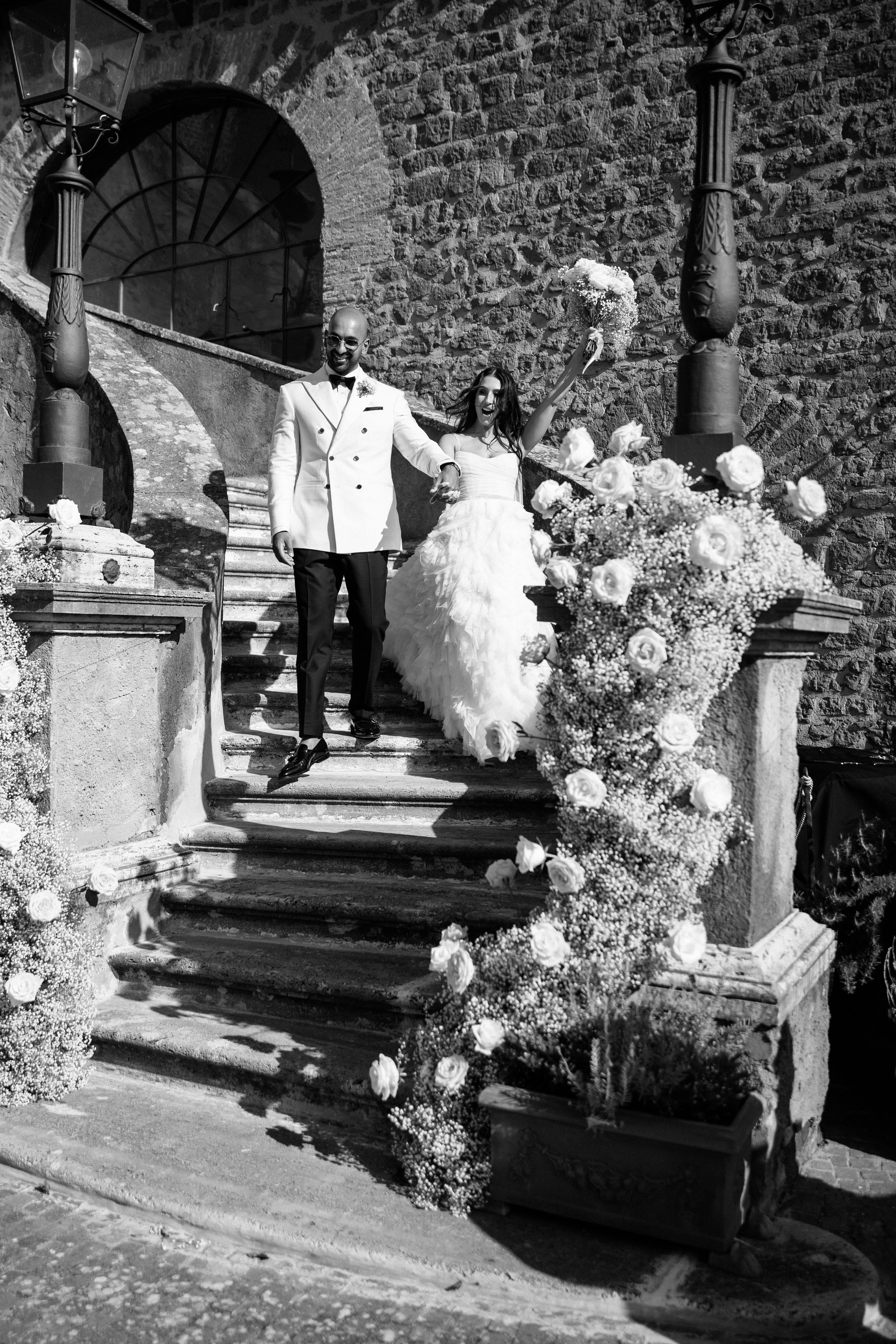Wedding Castello Brancaccio. Wedding Photographer Rome Tuscany Como Sicily Puglia Amalfy Italy- Oksana Savenchuk