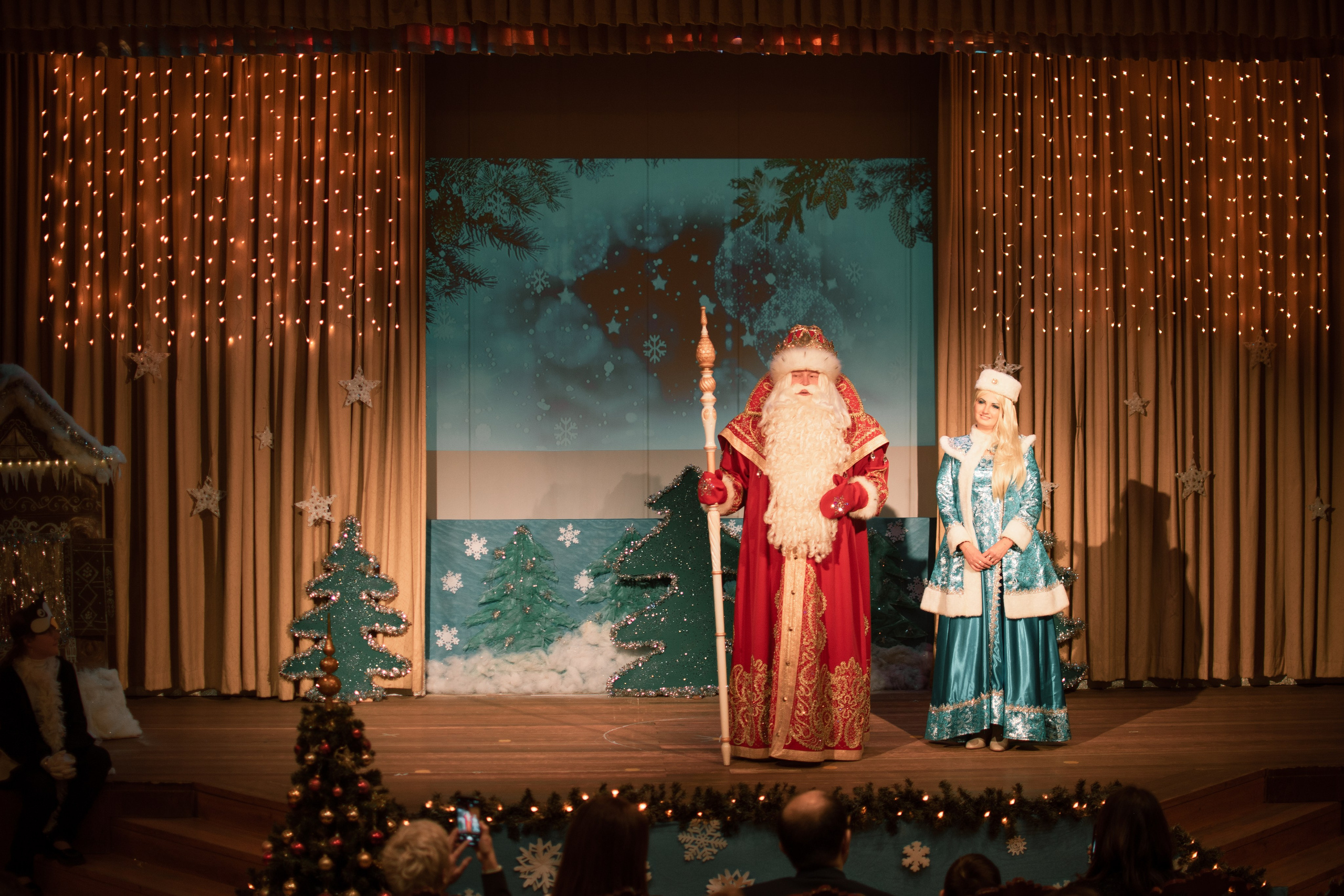 Новогодний репортаж. Семейный и детский фотограф