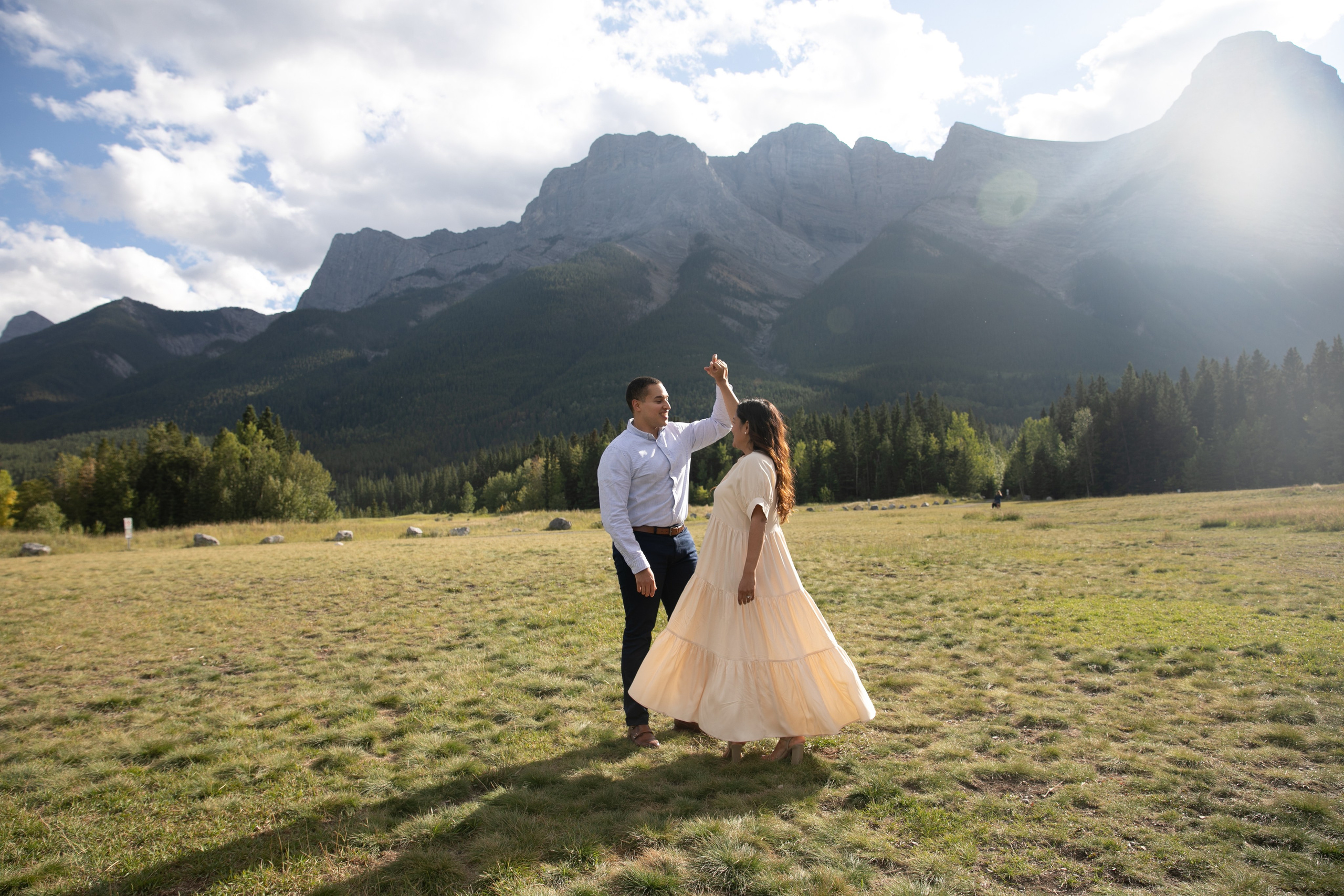 Pierina & Thomas — Engagement Photos. Ching Li Photography