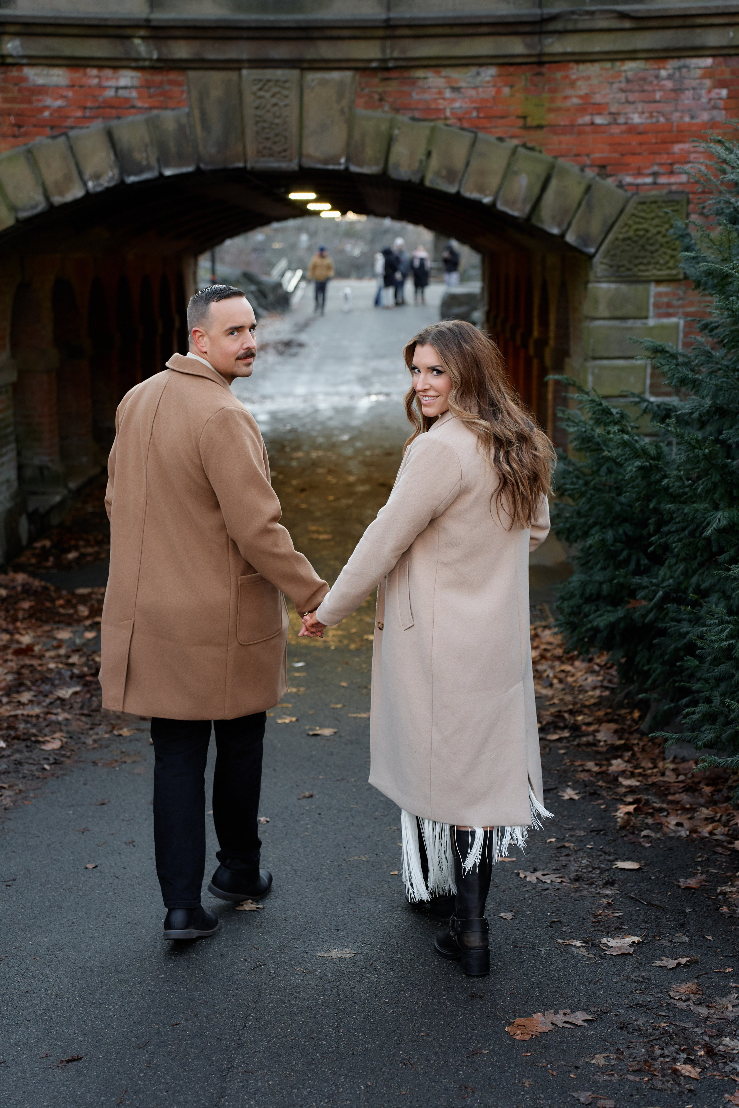 Surprise Proposal in New York. Professional Wedding and event photographer USA New York