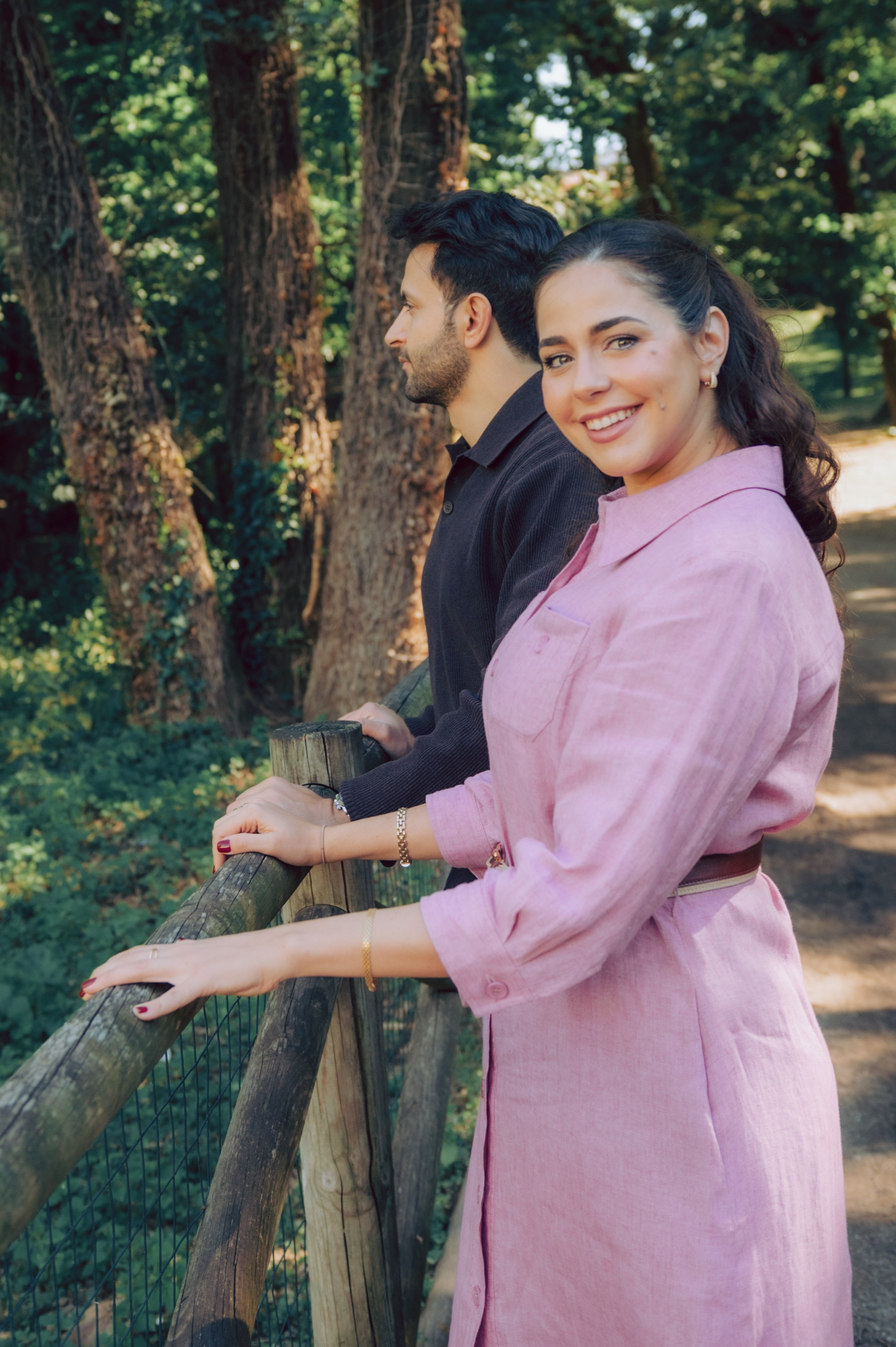 Nassib Maryam & Alexander in Milan. AnaMilanoFoto | Couple & Wedding Photographer in Milan