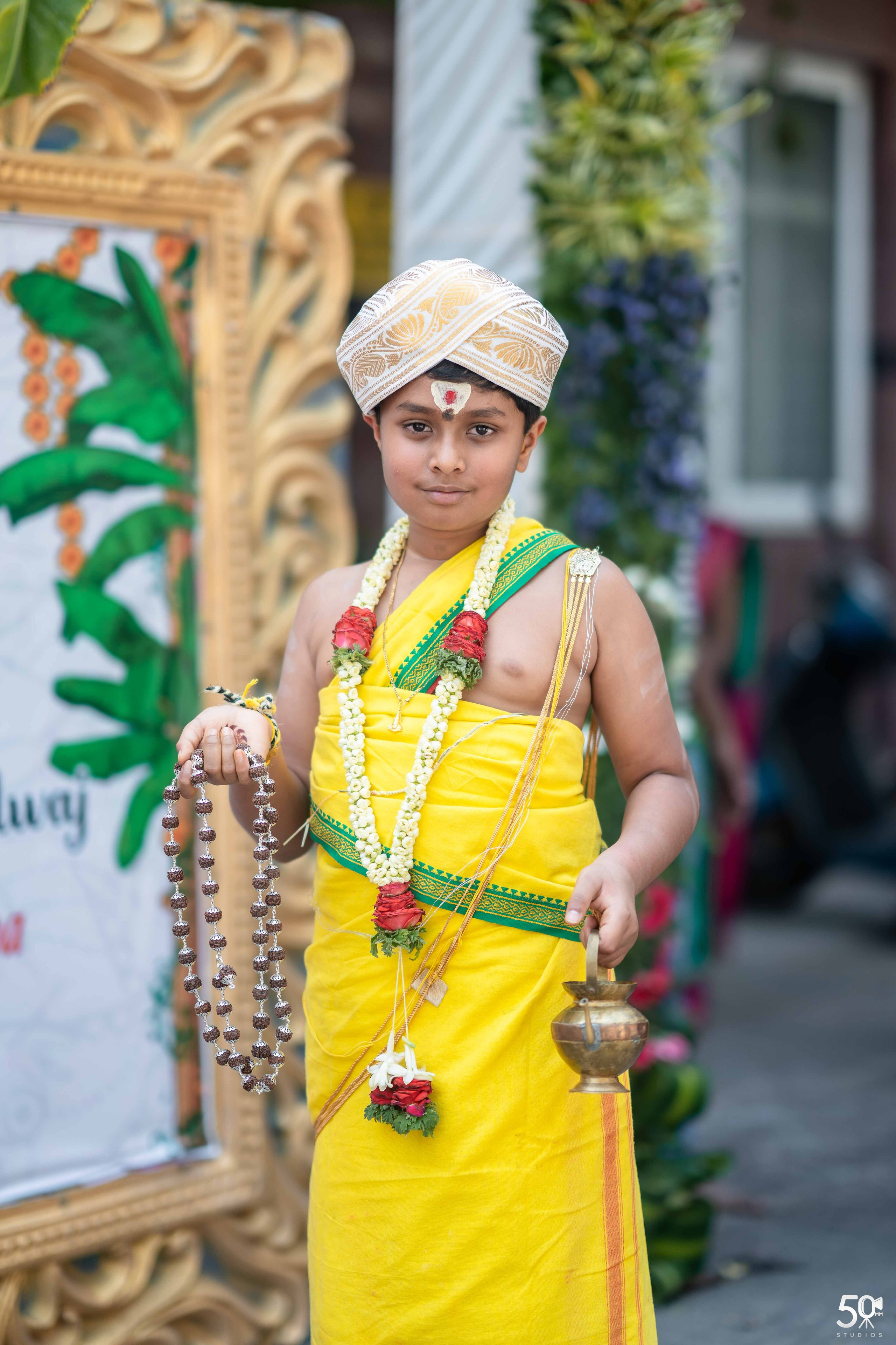 SATHVIK UPANAYANA. 50mm STUDIOS