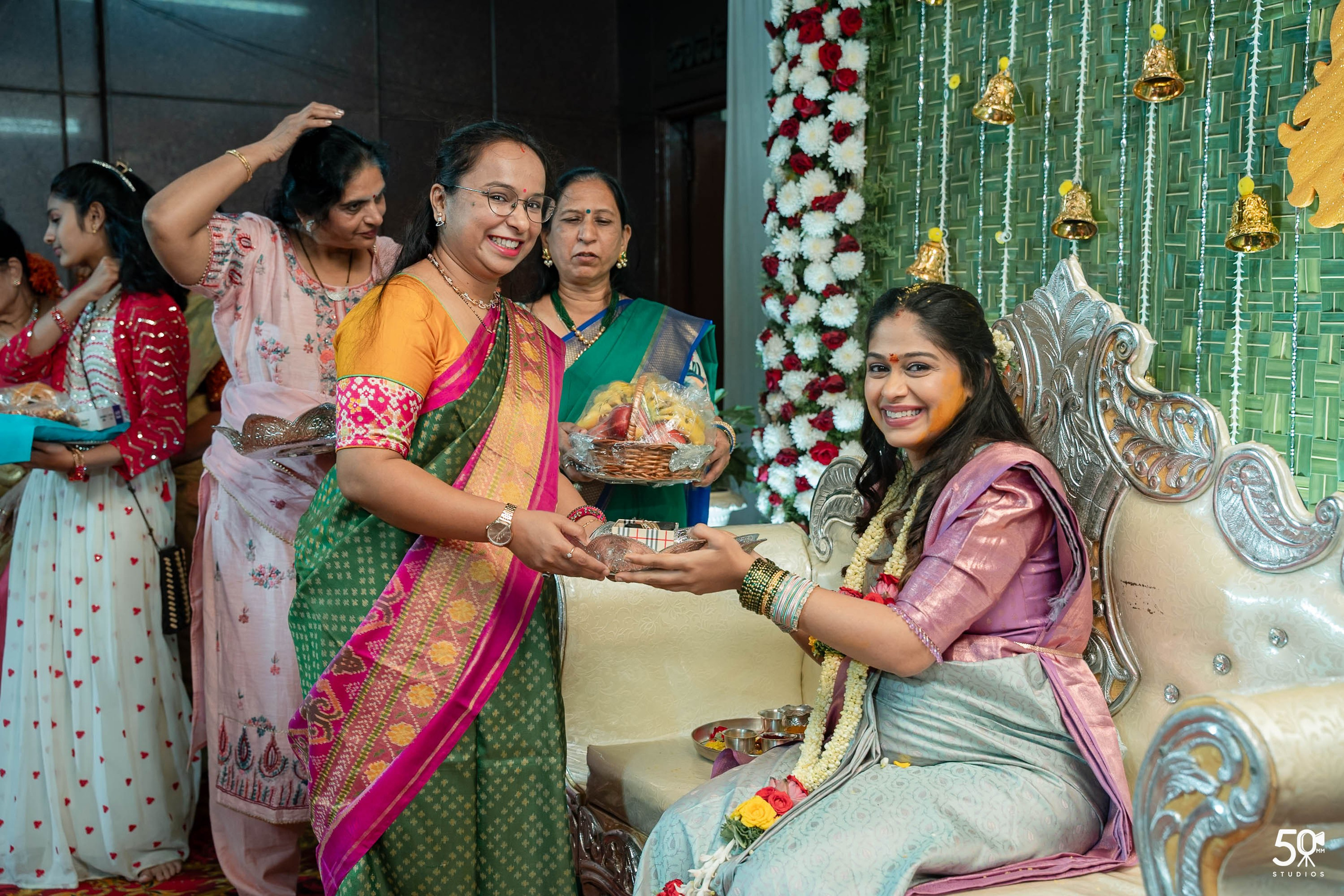CHAITHRA SEEMANTHA. 50mm STUDIOS