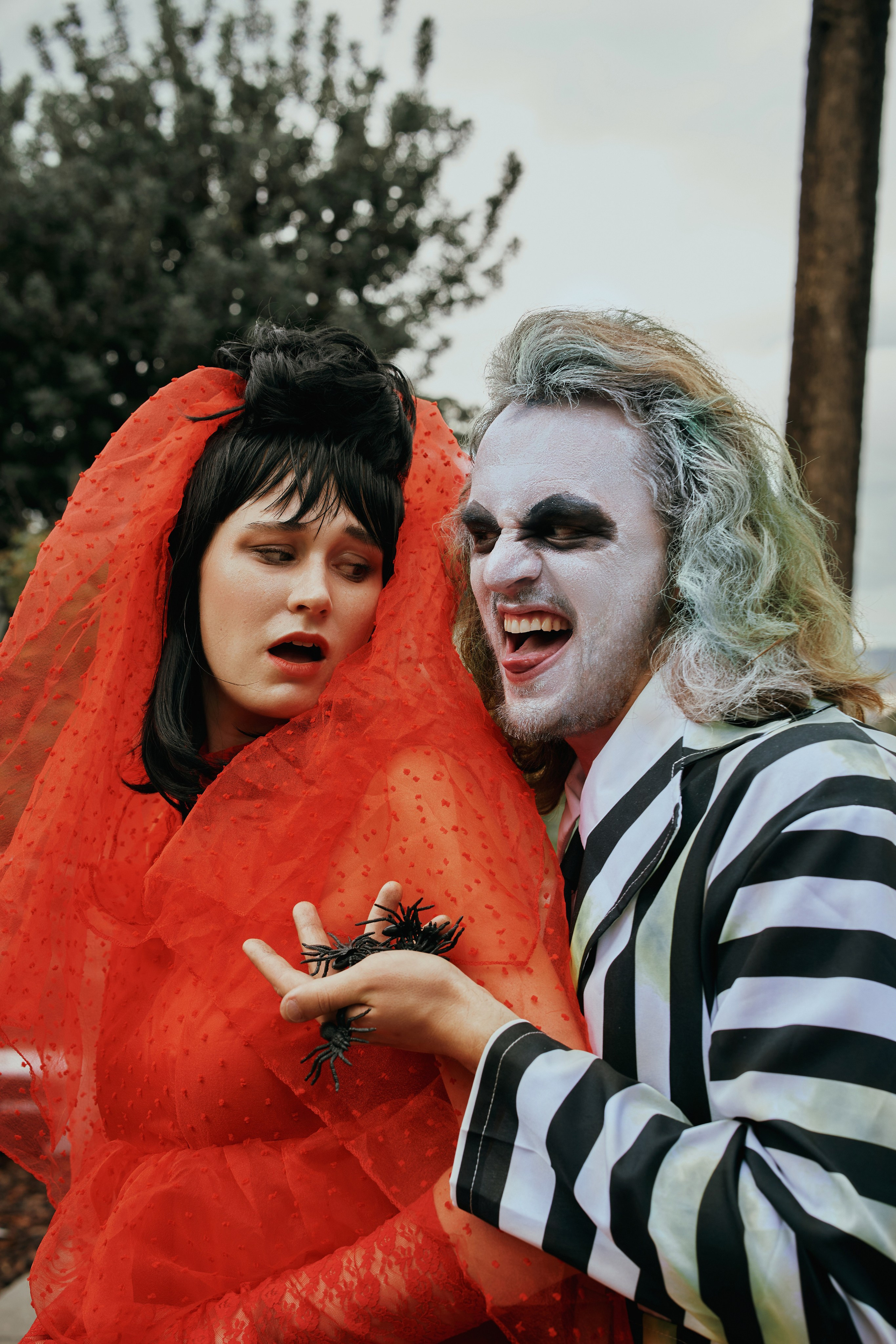 Битлджус-Битлджус-Битлджус. Фотограф в Барселоне Жанна Захарченко