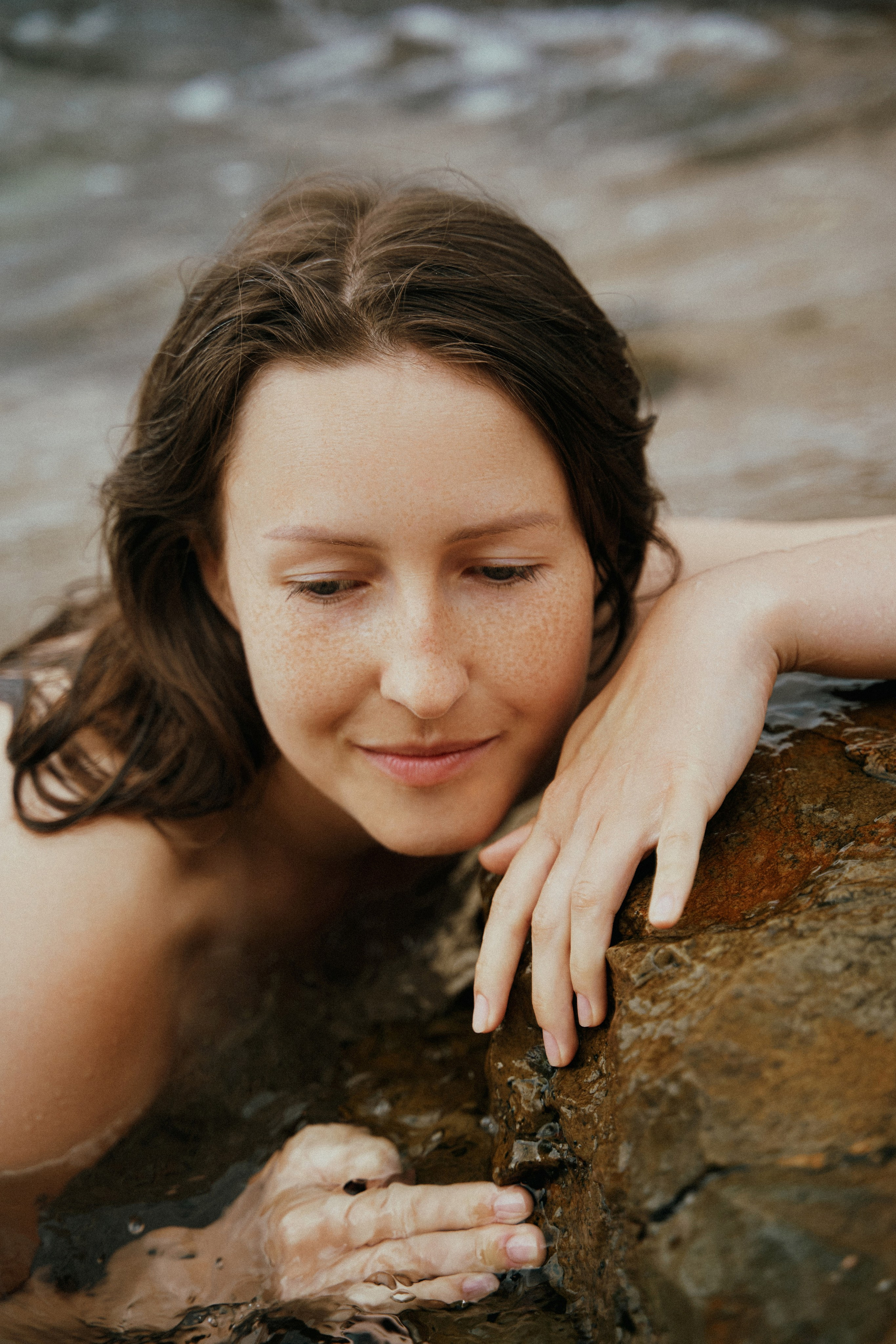 Катя. Естественность. Фотограф в Барселоне Жанна Захарченко