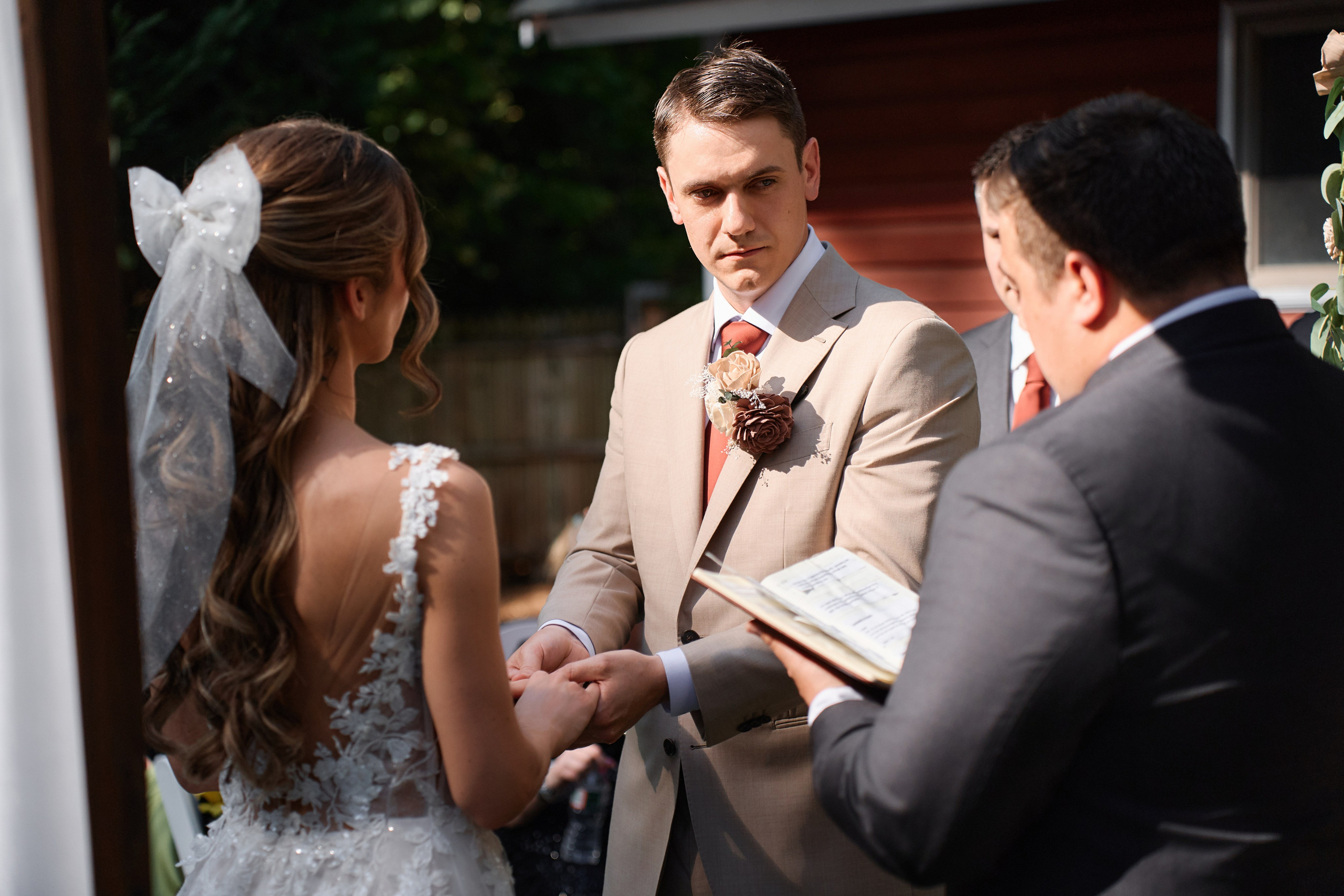 Adrianna & Nicholas. Professional Wedding and event photographer USA New York