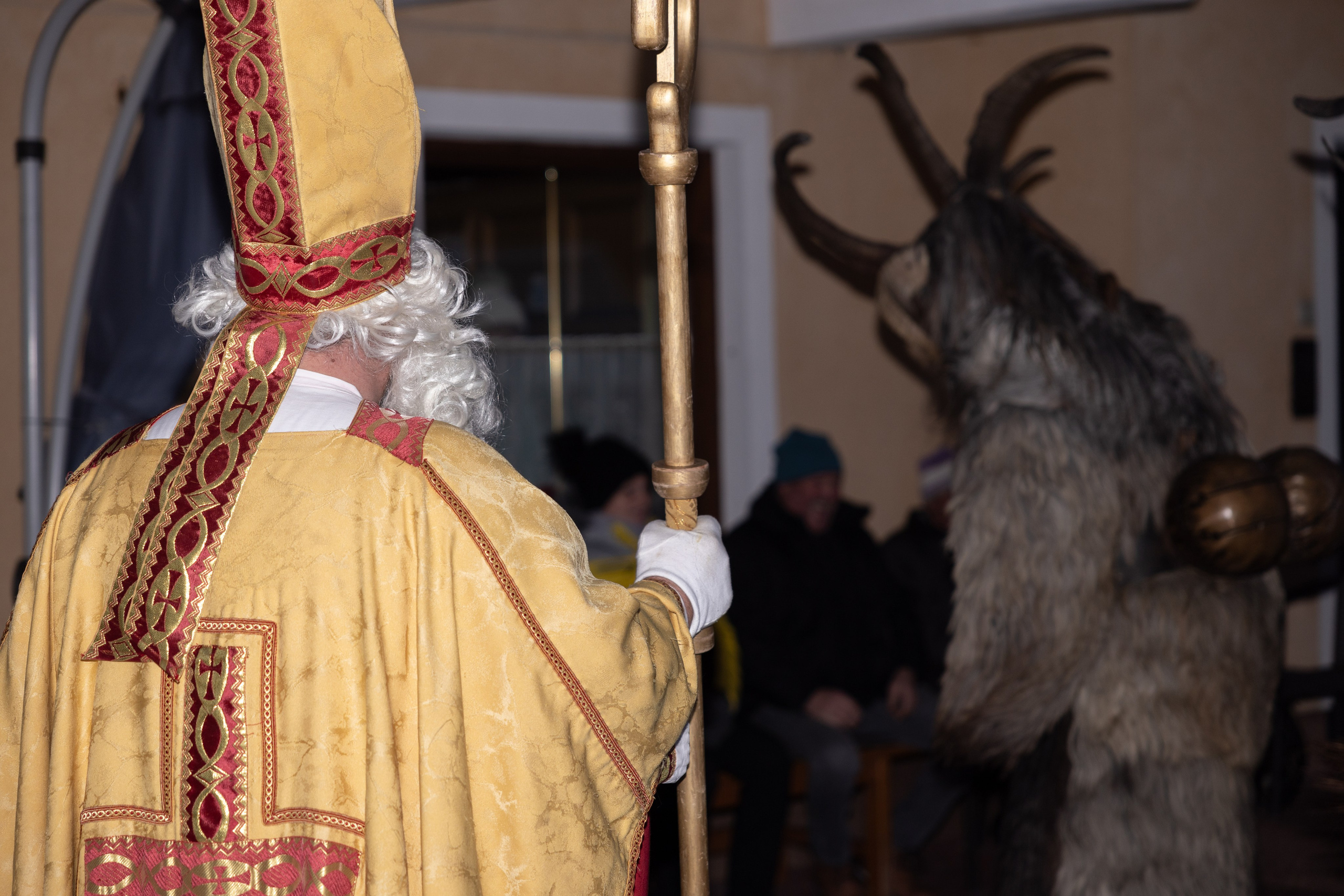 KRAMPUSLAUF 2023, Köschachdorferpass, Bad Gastein. Guzel Kolobova| Fotografin| Salzburg