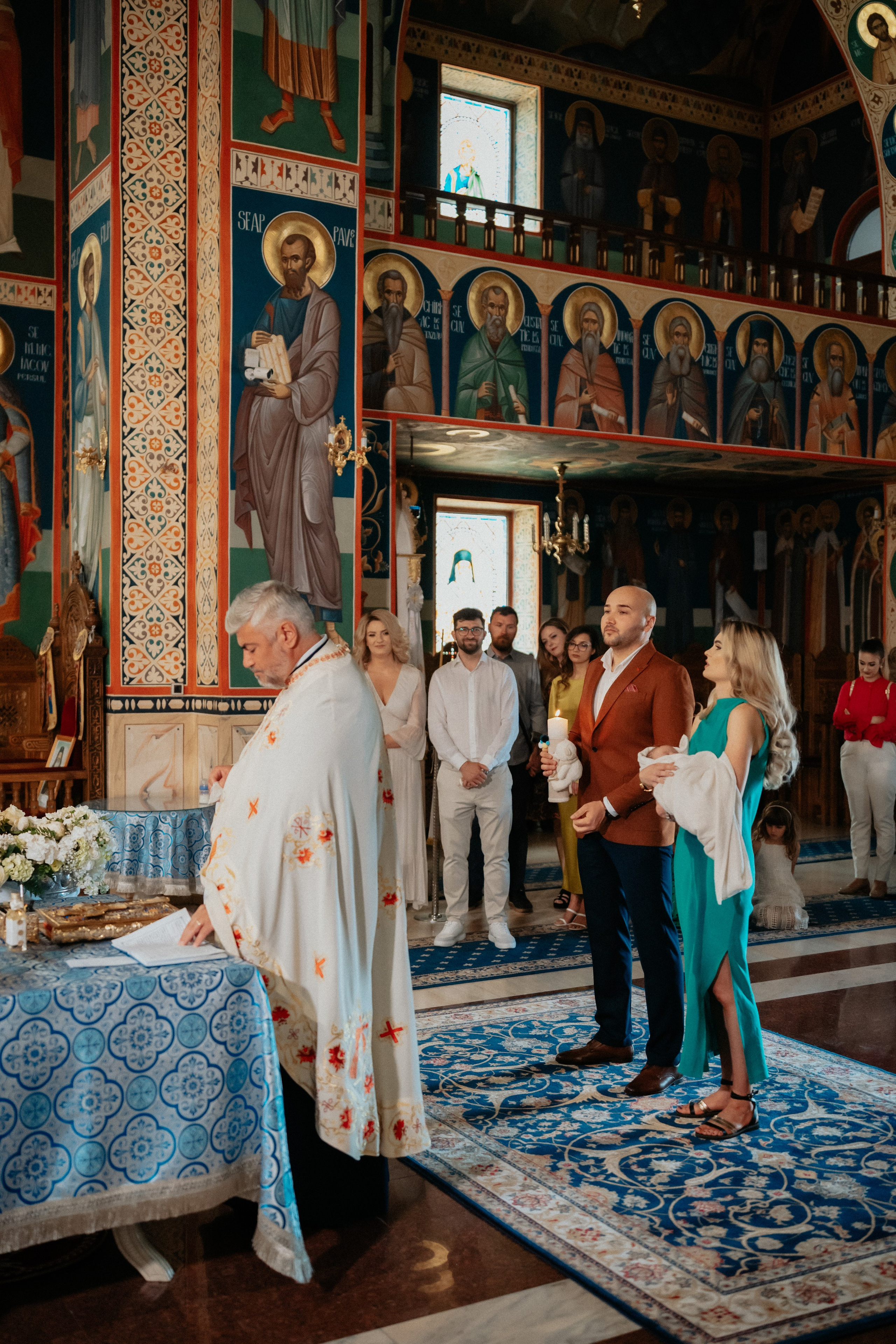 Dominic’s Baptism. Fotograf Nunta Iasi - Hearts & Pictures