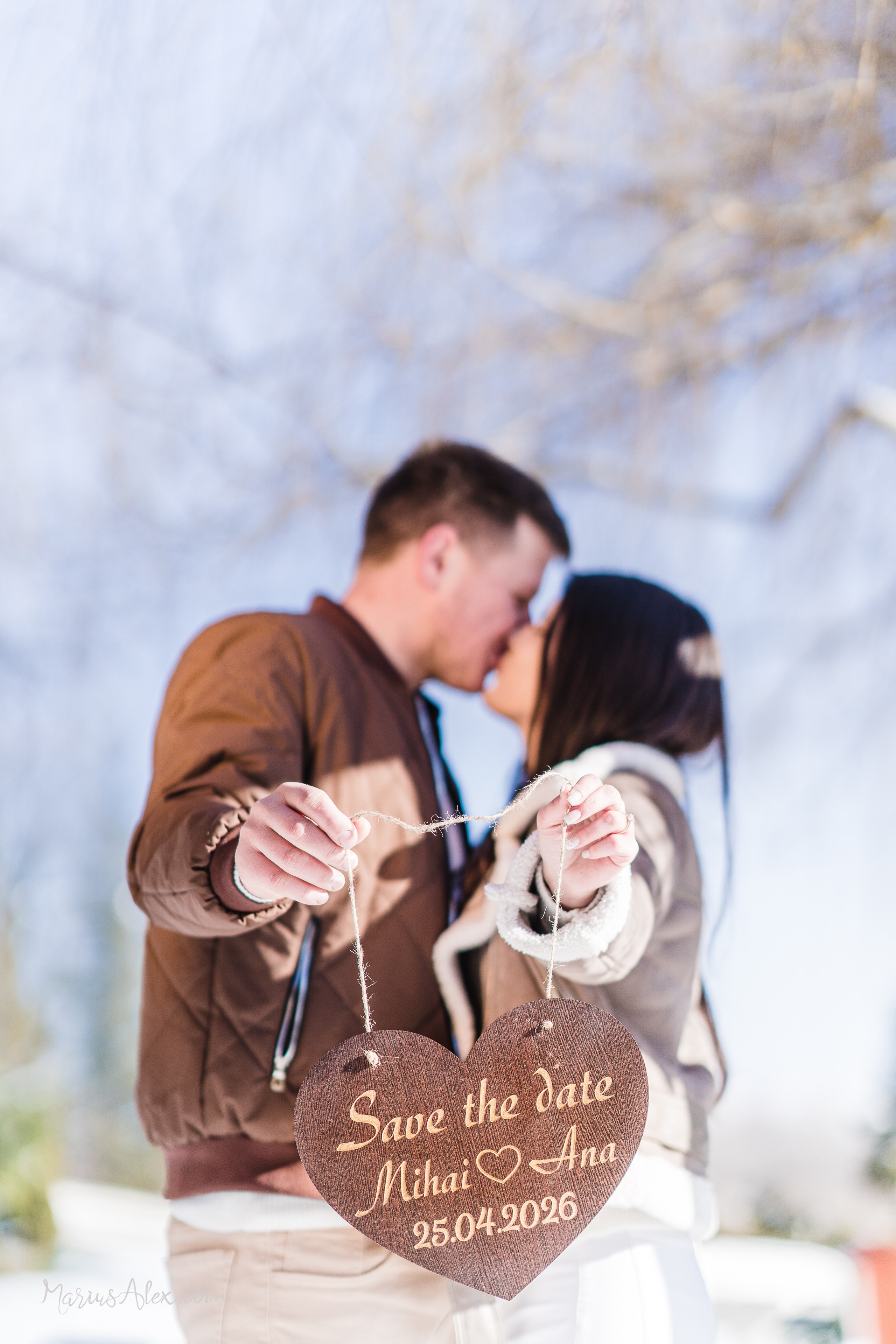 Ana & Mihai - Save the Date. Marius Alex fotograf de eveniment si portret din Suceava