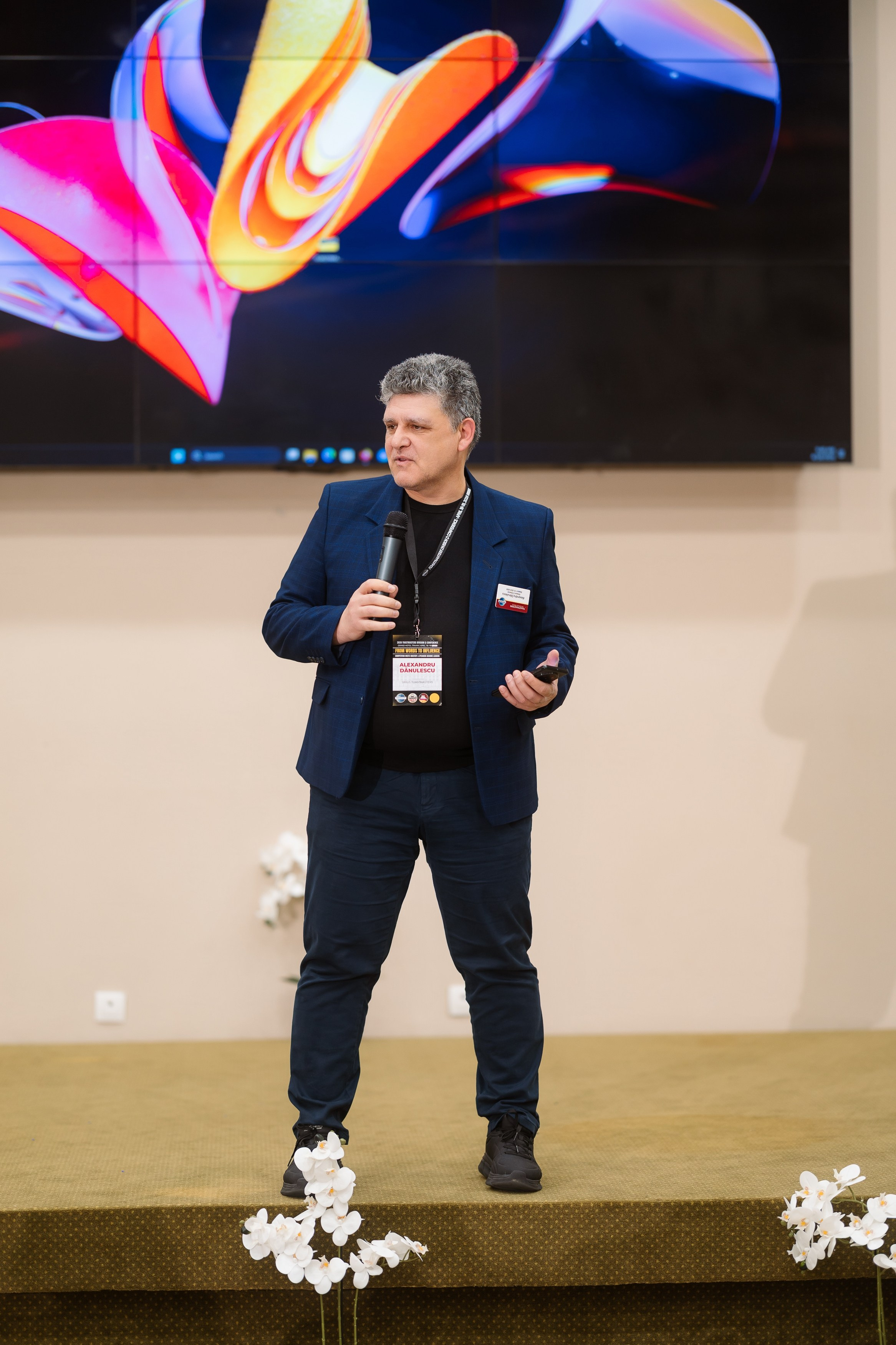 Toastmasters Conference. Marius Ciocan